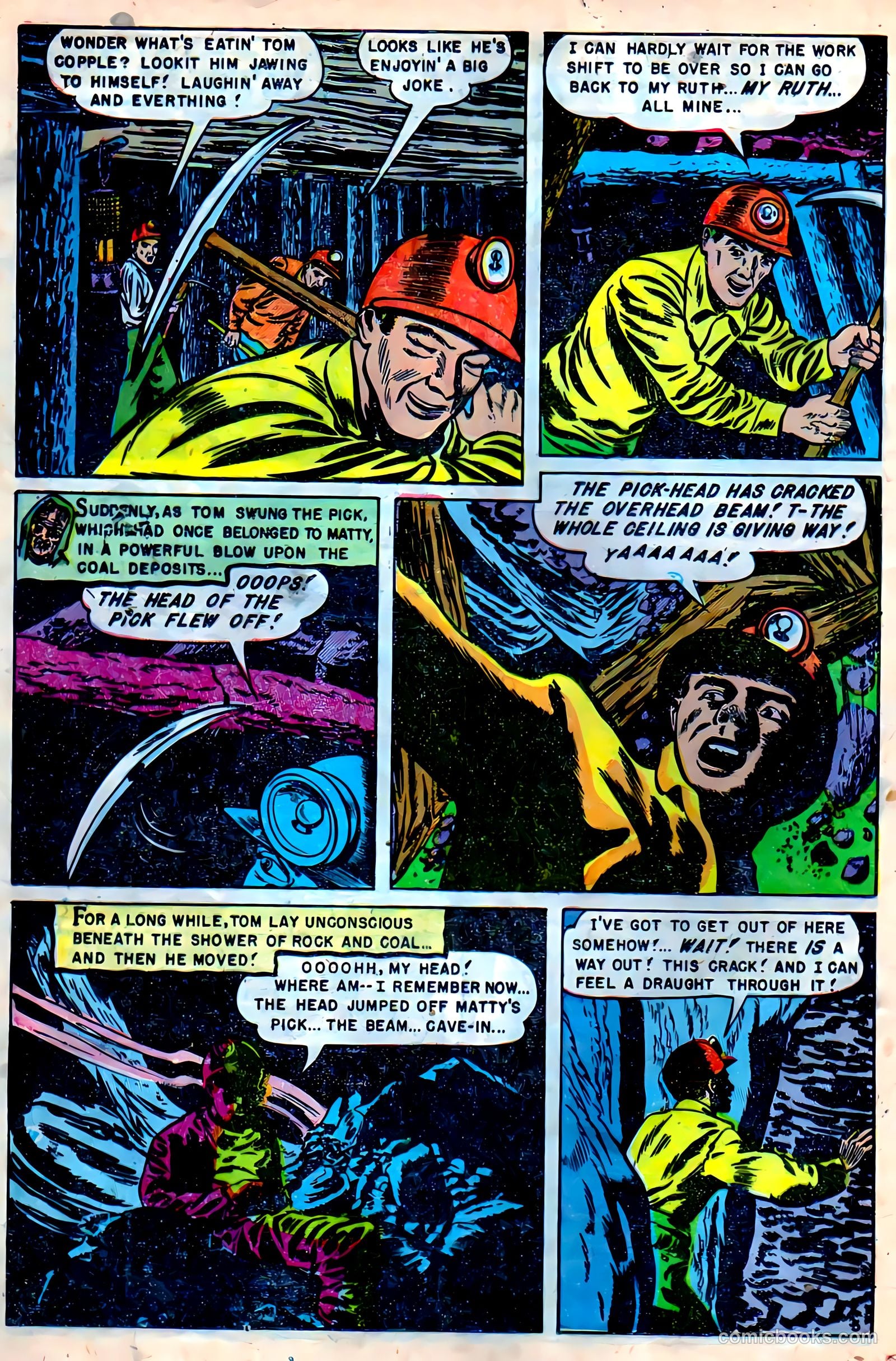 Mysterious Adventures #3 (1951) — page 14 of 36
