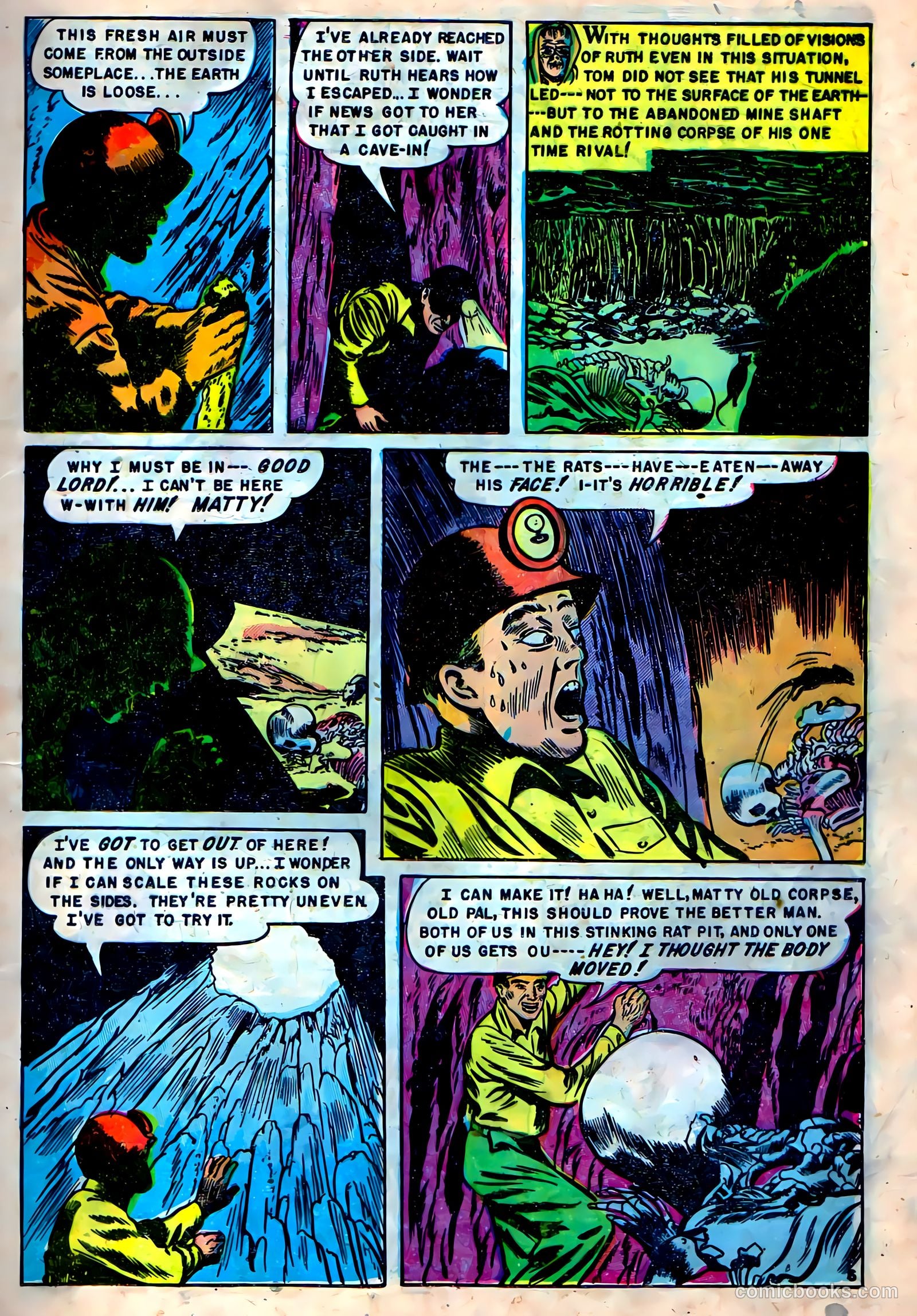 Mysterious Adventures #3 (1951) — page 15 of 36