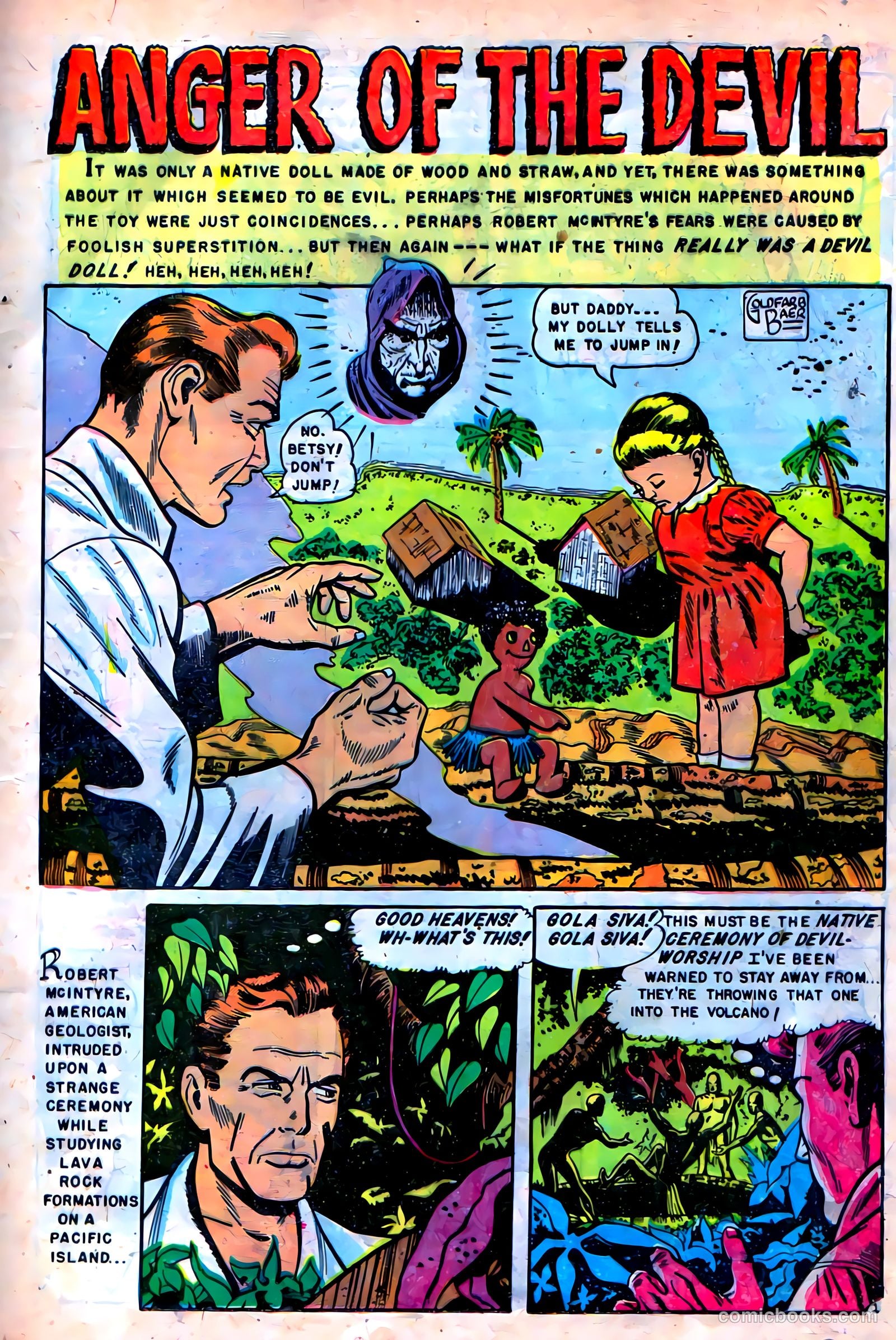 Mysterious Adventures #3 (1951) — page 17 of 36