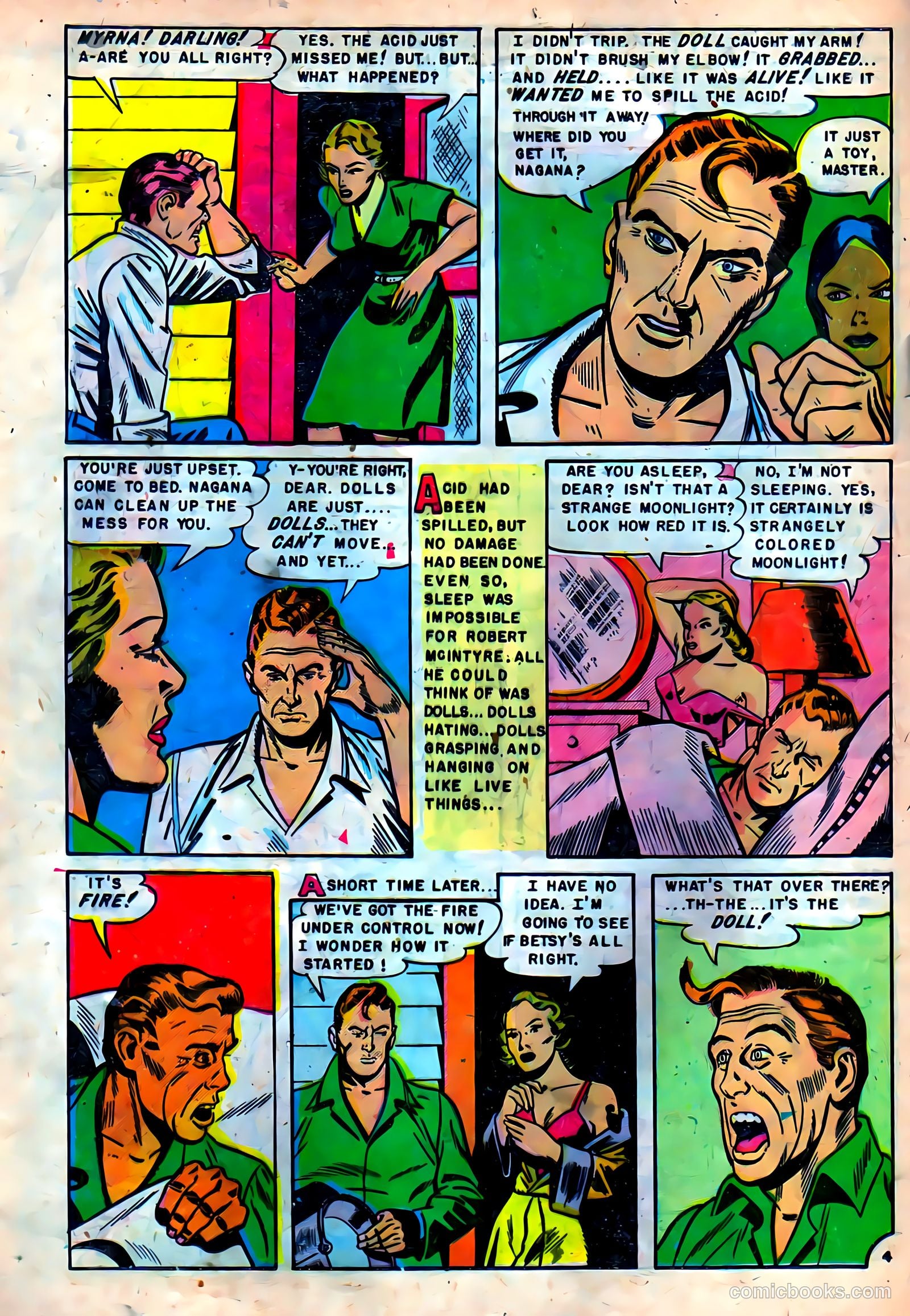 Mysterious Adventures #3 (1951) — page 20 of 36