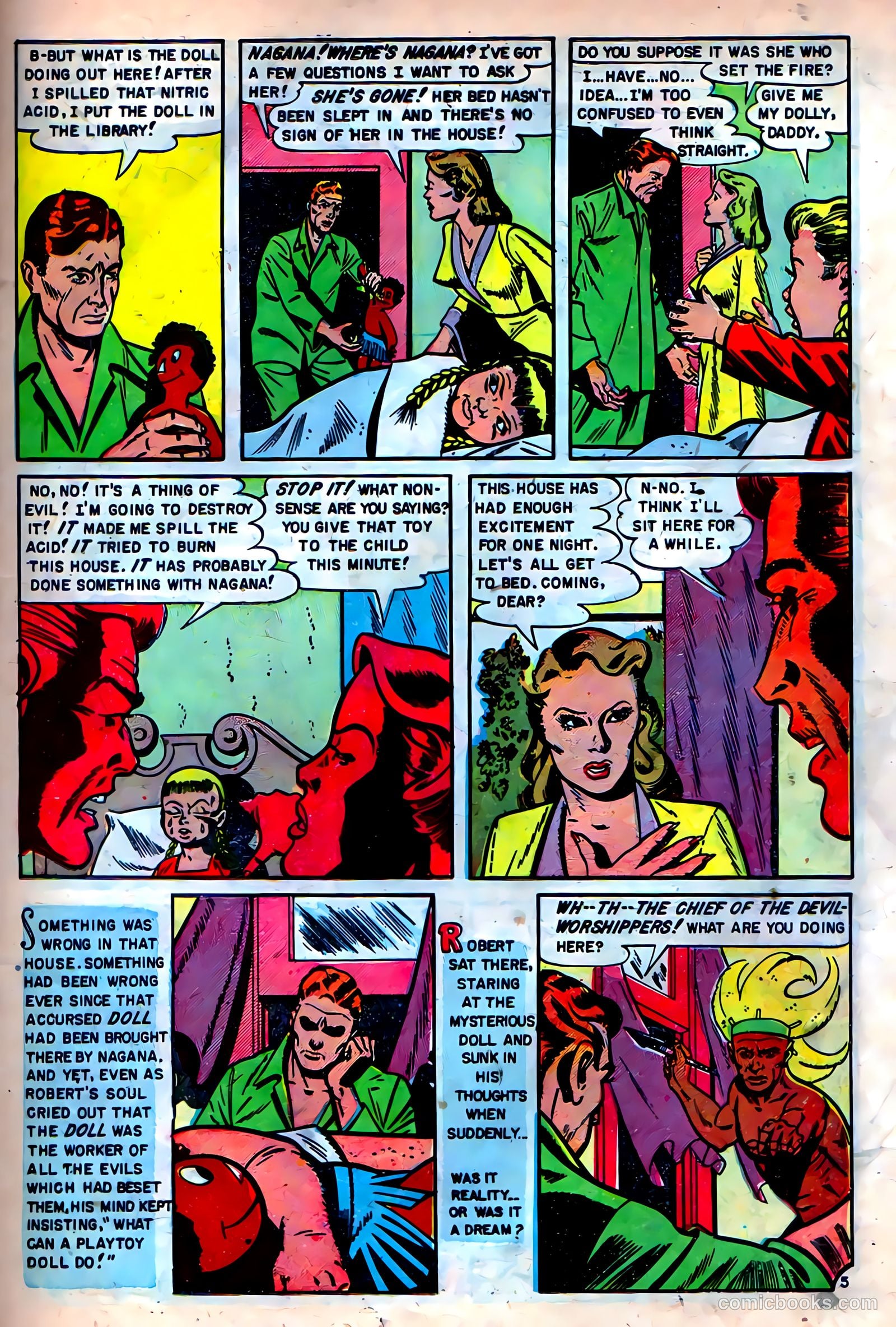 Mysterious Adventures #3 (1951) — page 21 of 36