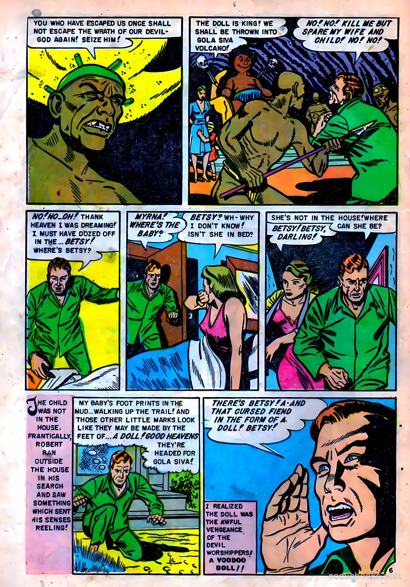 Mysterious Adventures #3 (1951) — page 22 of 36