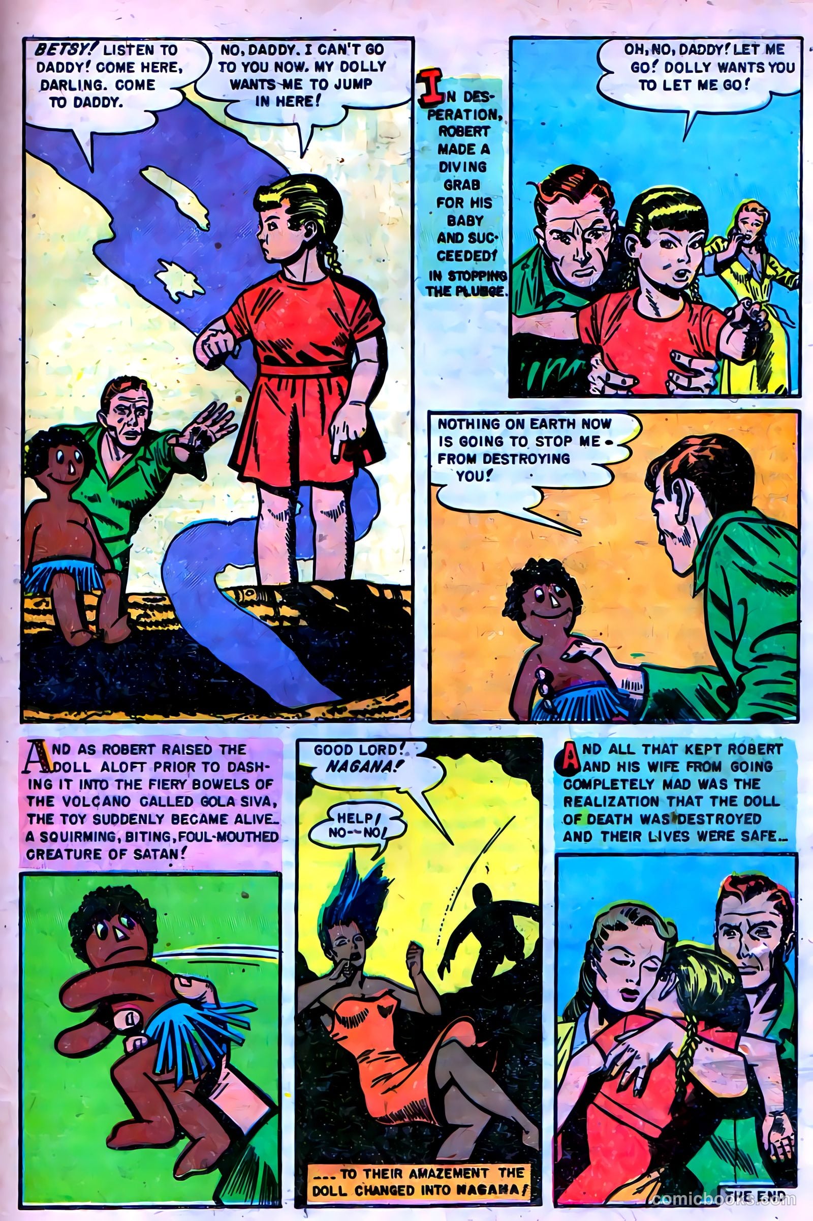 Mysterious Adventures #3 (1951) — page 23 of 36