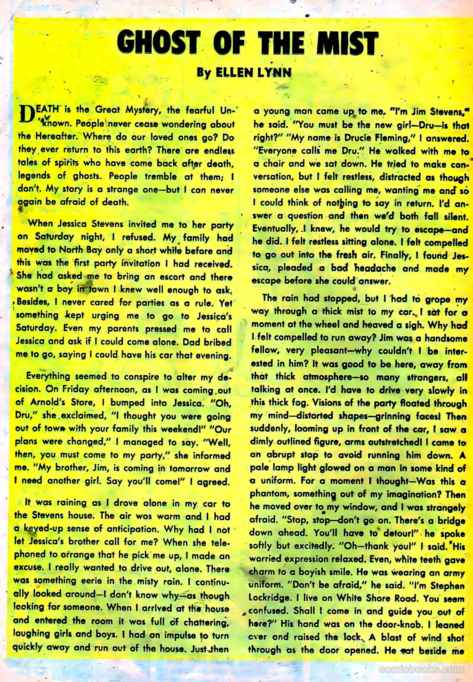Mysterious Adventures #3 (1951) — page 24 of 36
