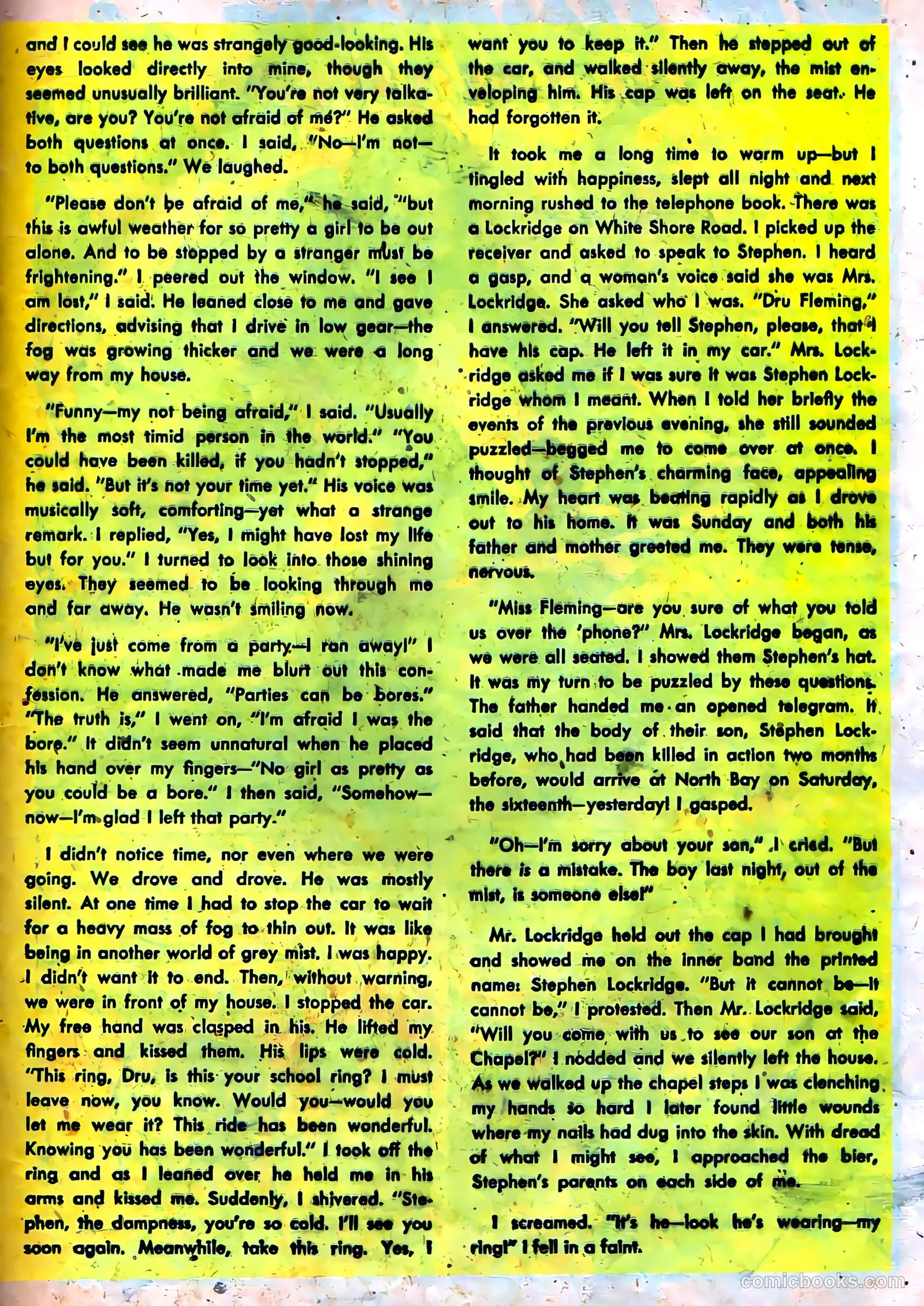 Mysterious Adventures #3 (1951) — page 25 of 36