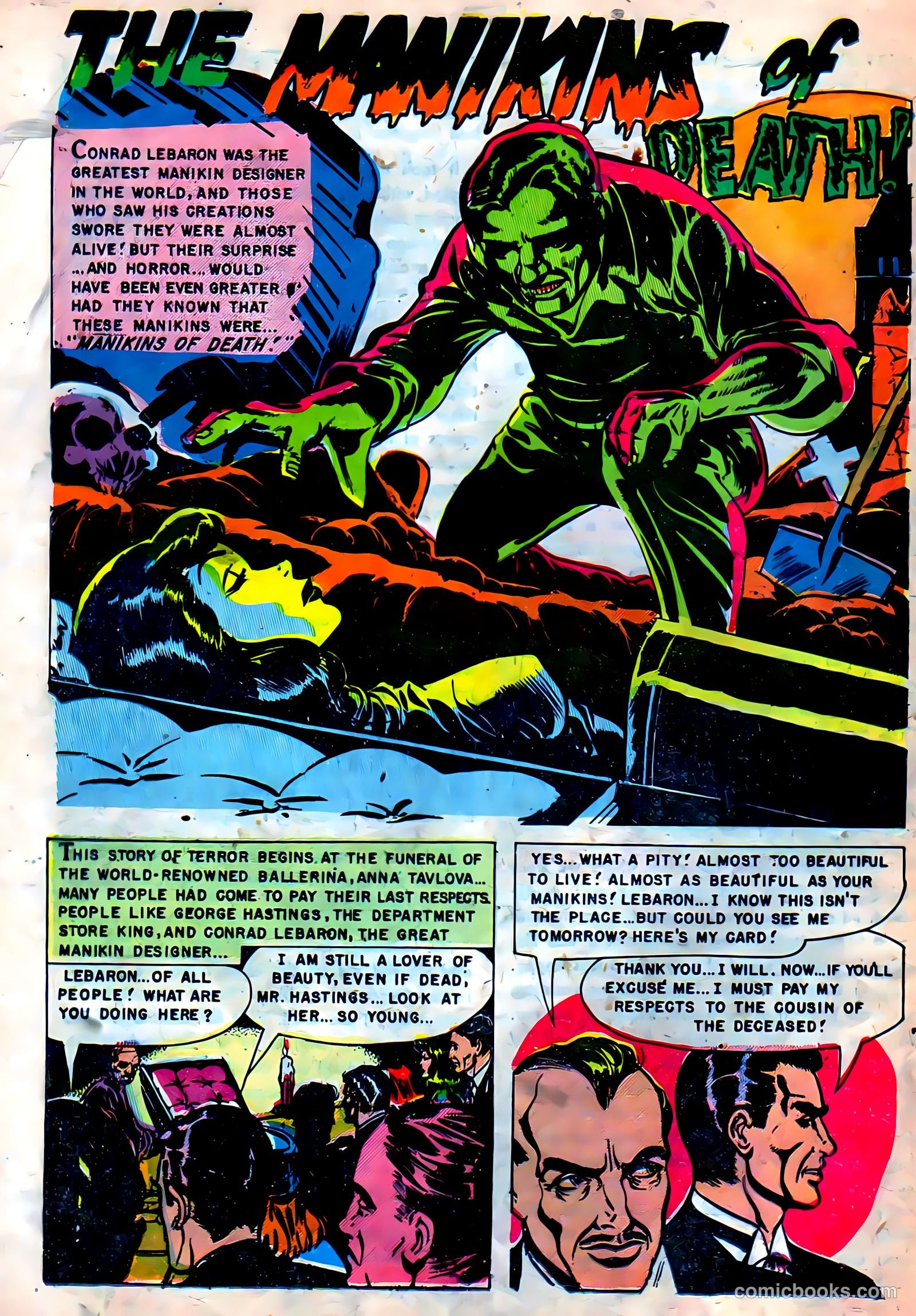 Mysterious Adventures #3 (1951) — page 26 of 36