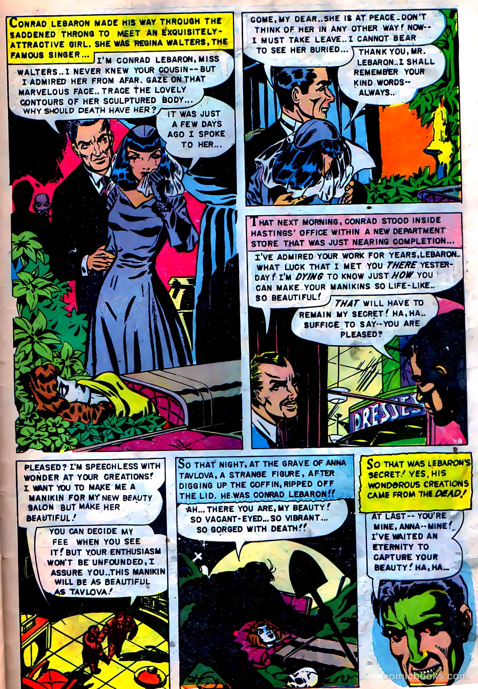 Mysterious Adventures #3 (1951) — page 27 of 36