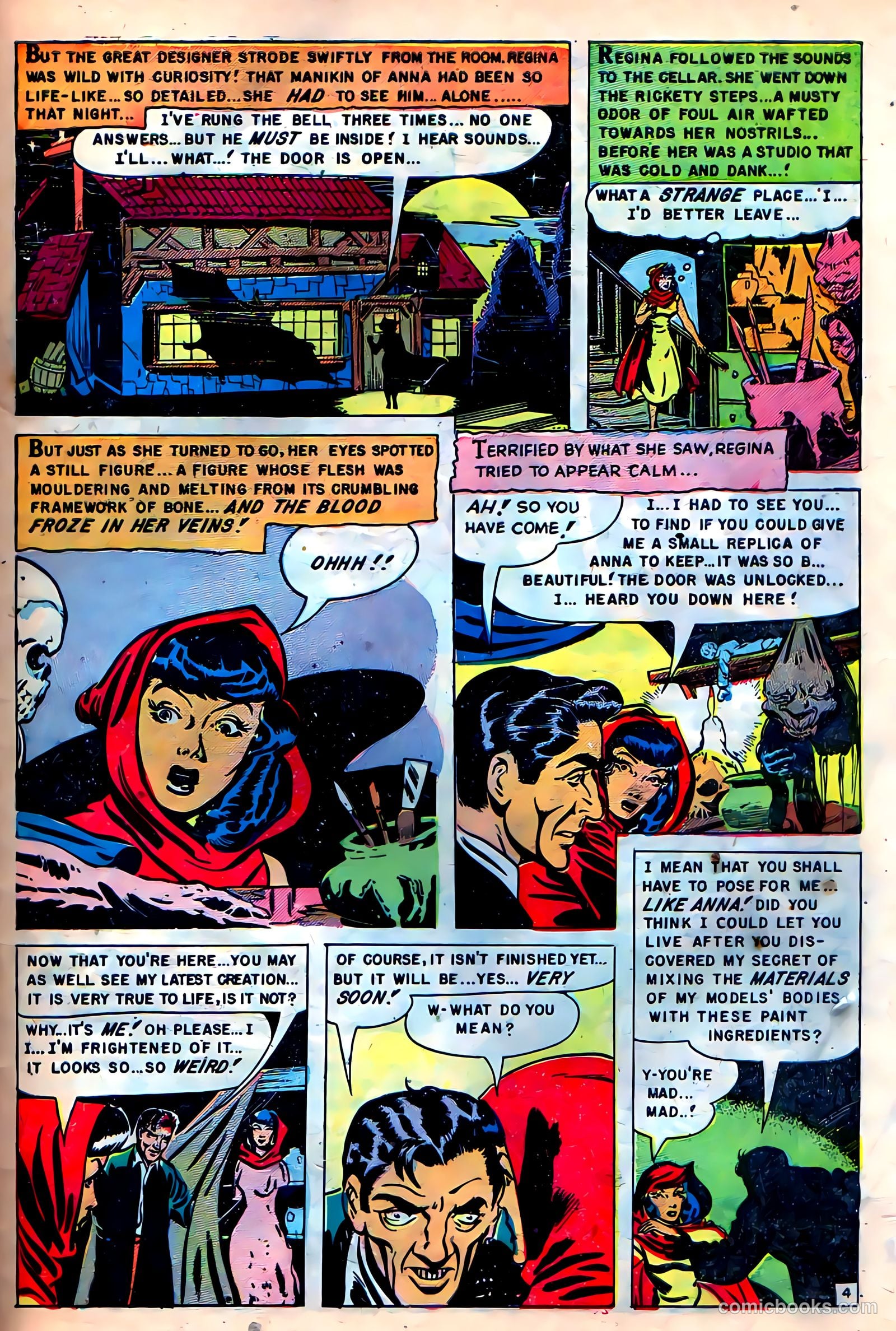 Mysterious Adventures #3 (1951) — page 29 of 36