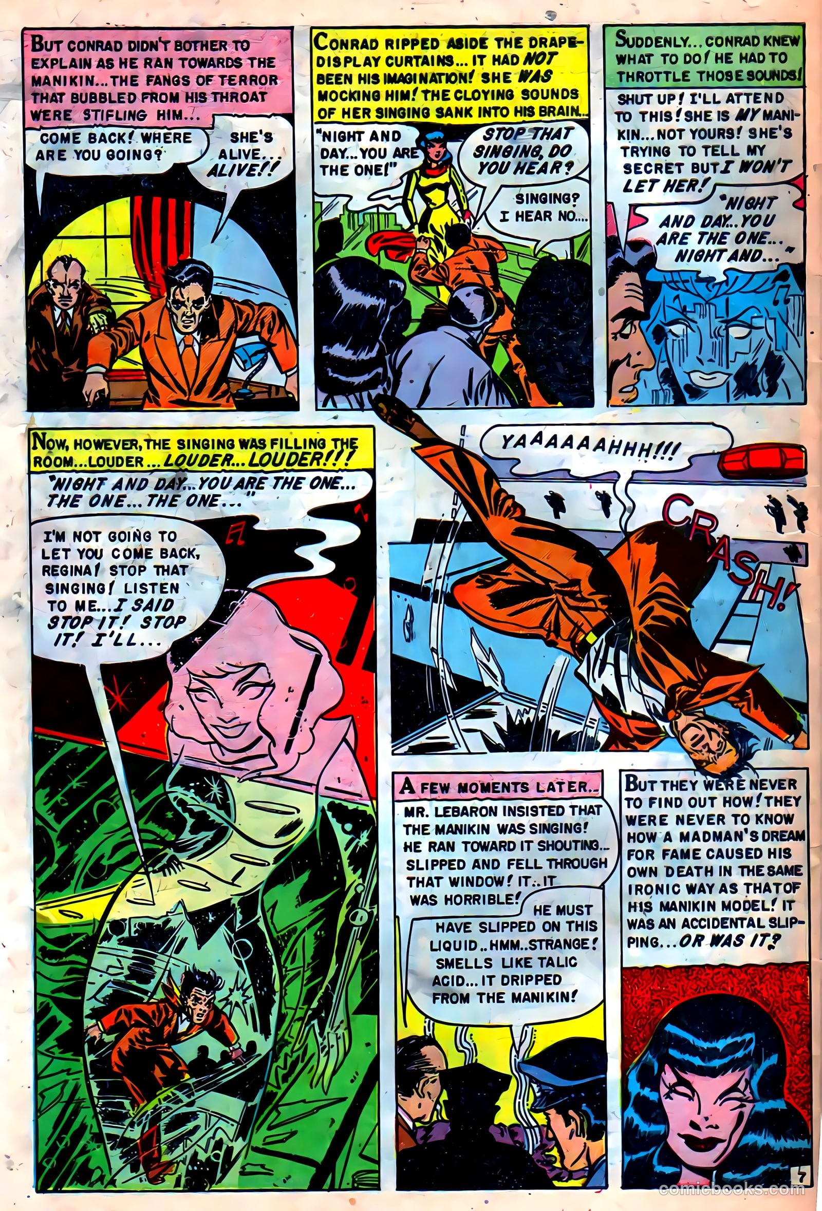 Mysterious Adventures #3 (1951) — page 32 of 36