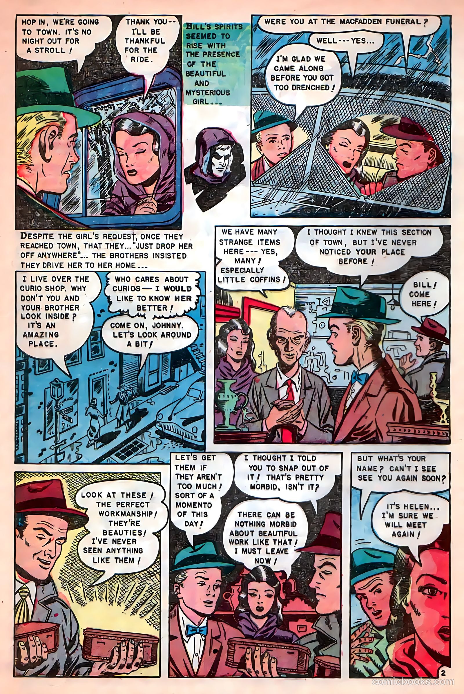 Mysterious Adventures #4 (1951) — page 4 of 36