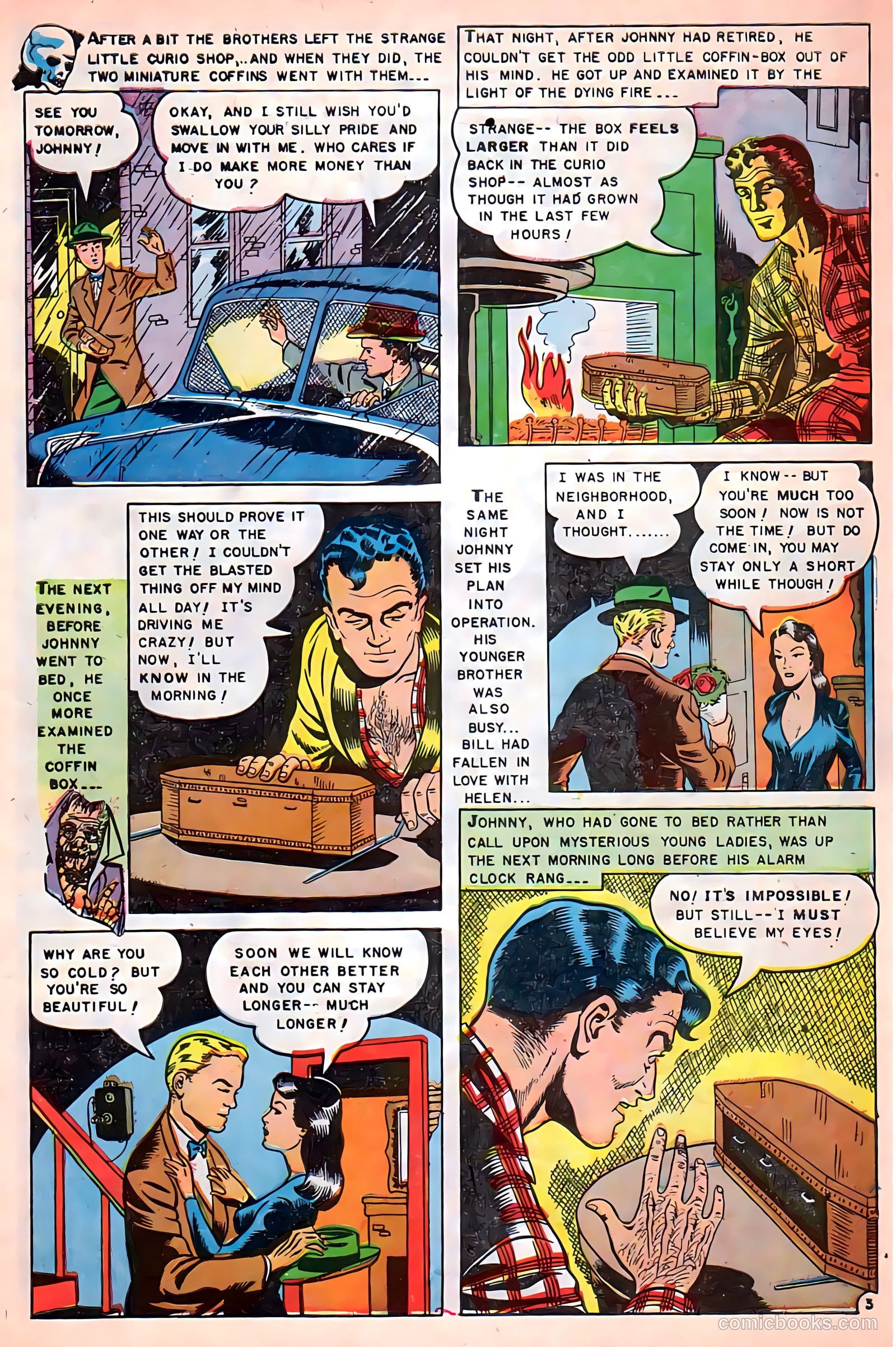 Mysterious Adventures #4 (1951) — page 5 of 36
