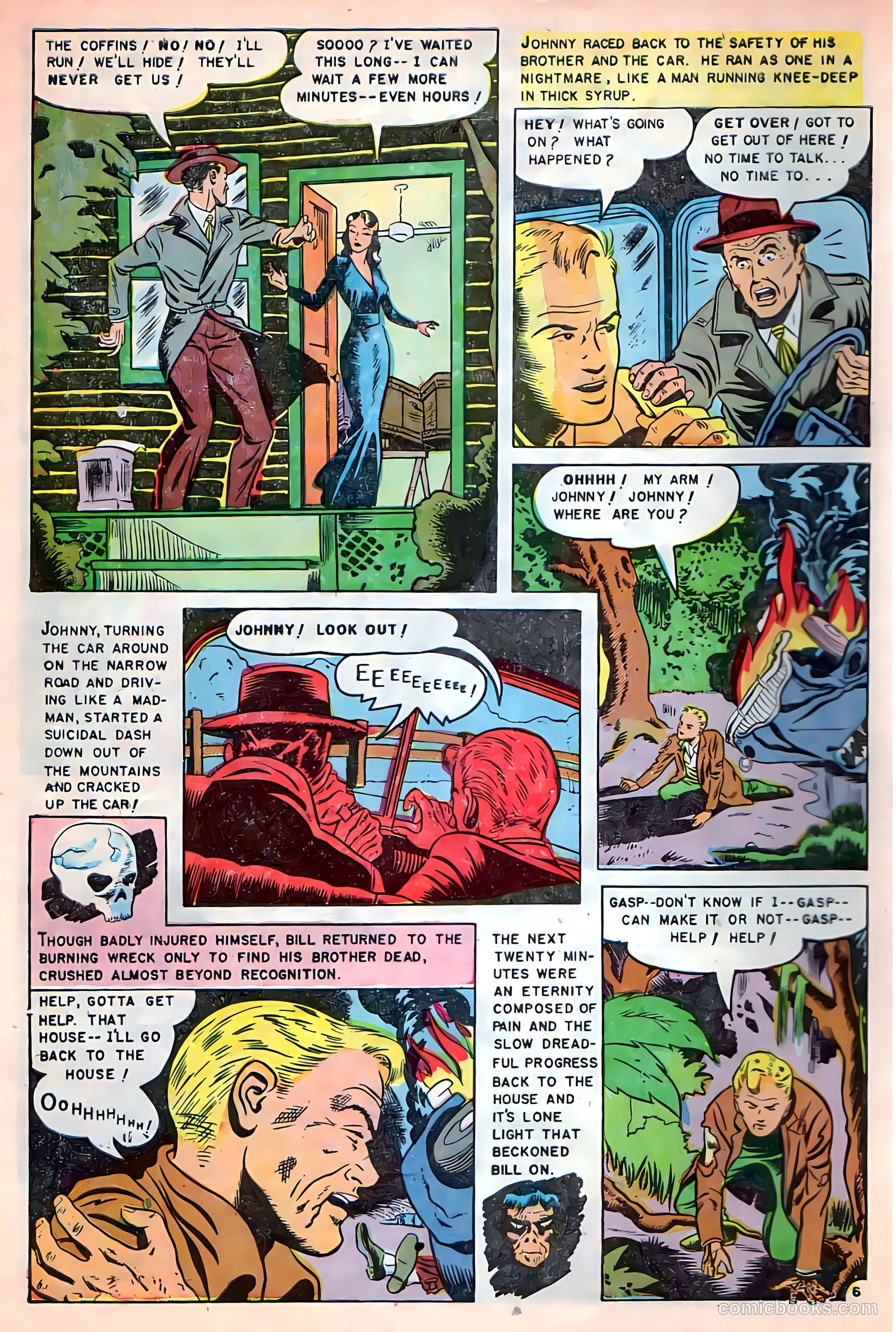 Mysterious Adventures #4 (1951) — page 8 of 36