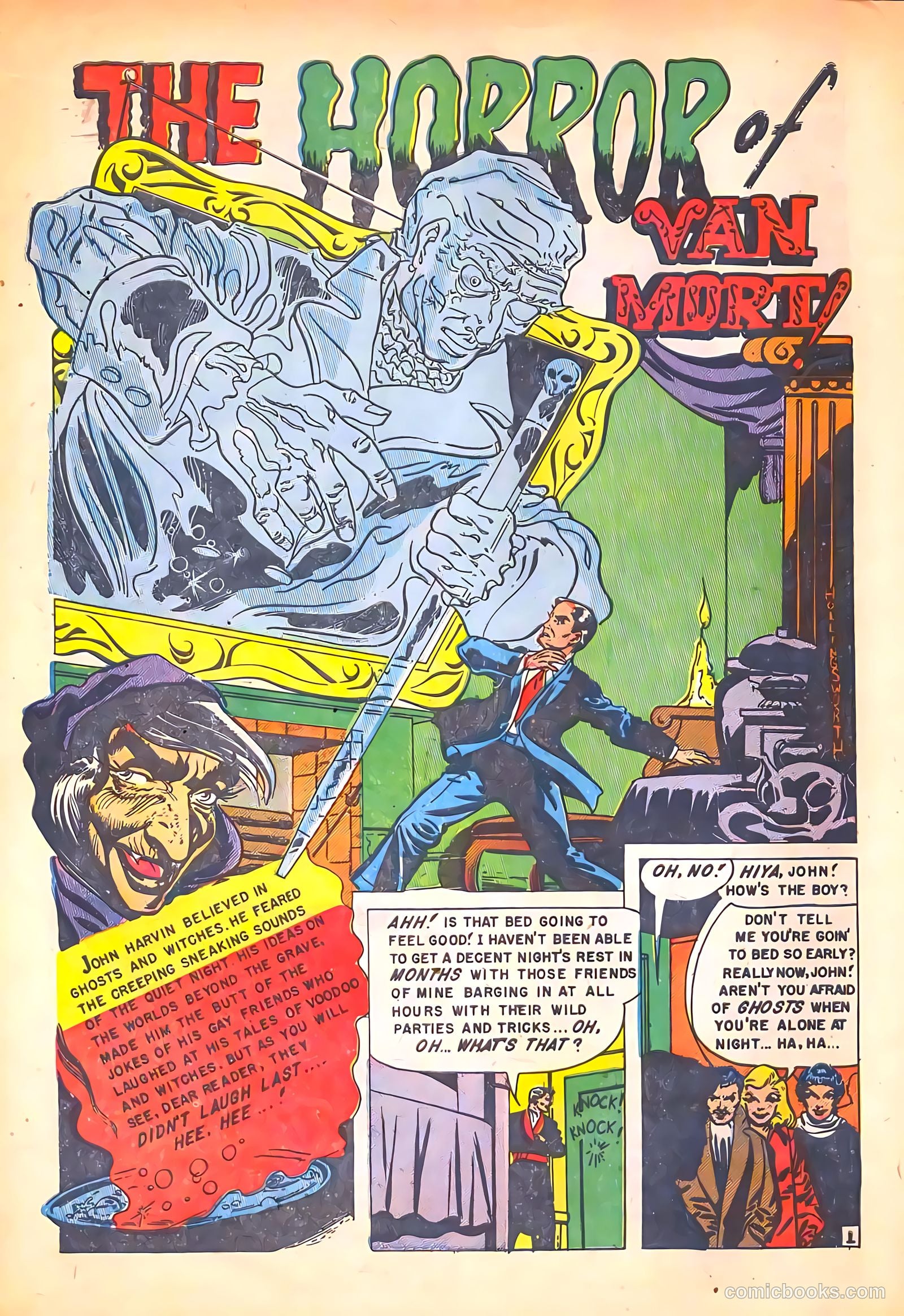 Mysterious Adventures #4 (1951) — page 10 of 36