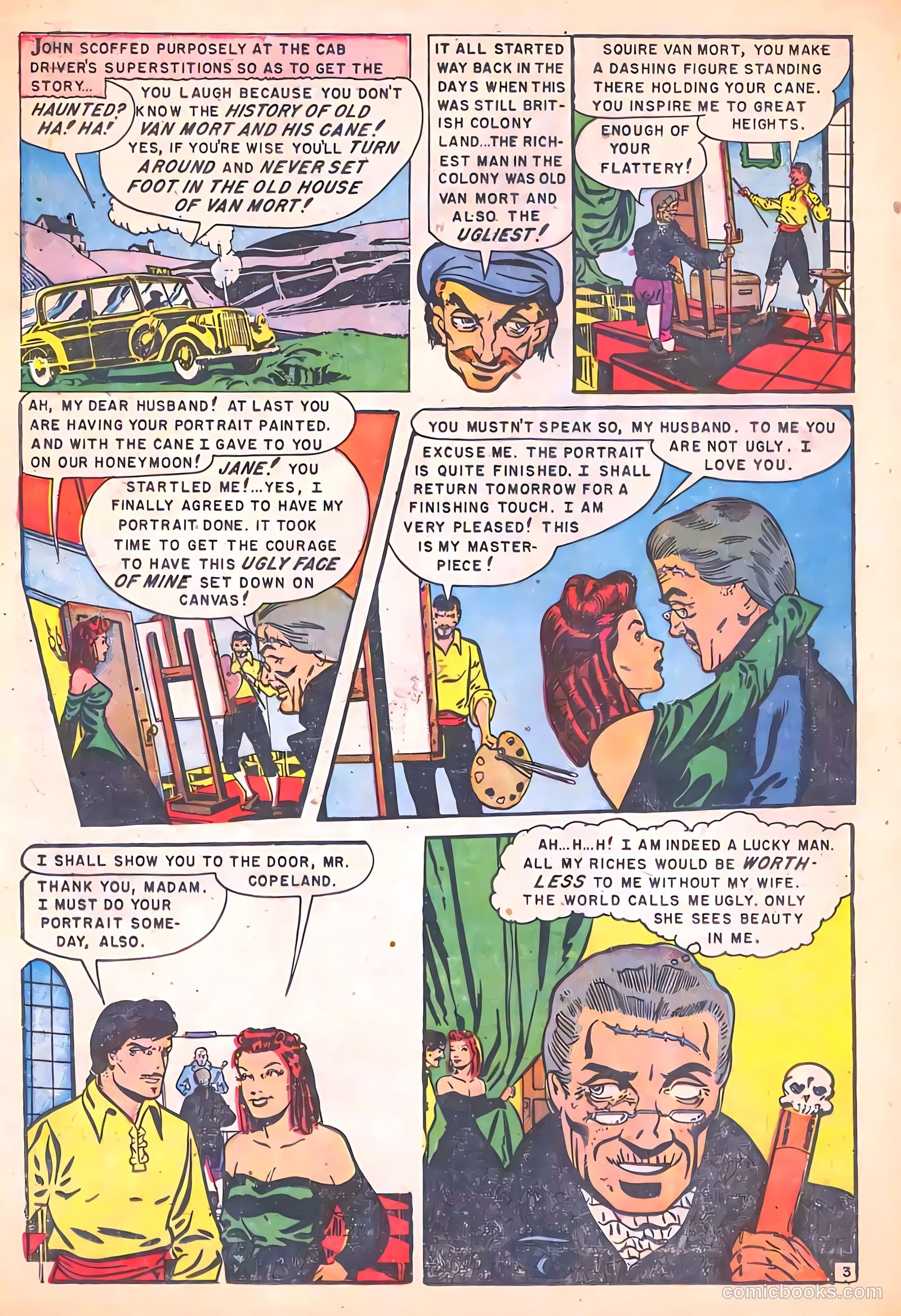 Mysterious Adventures #4 (1951) — page 12 of 36