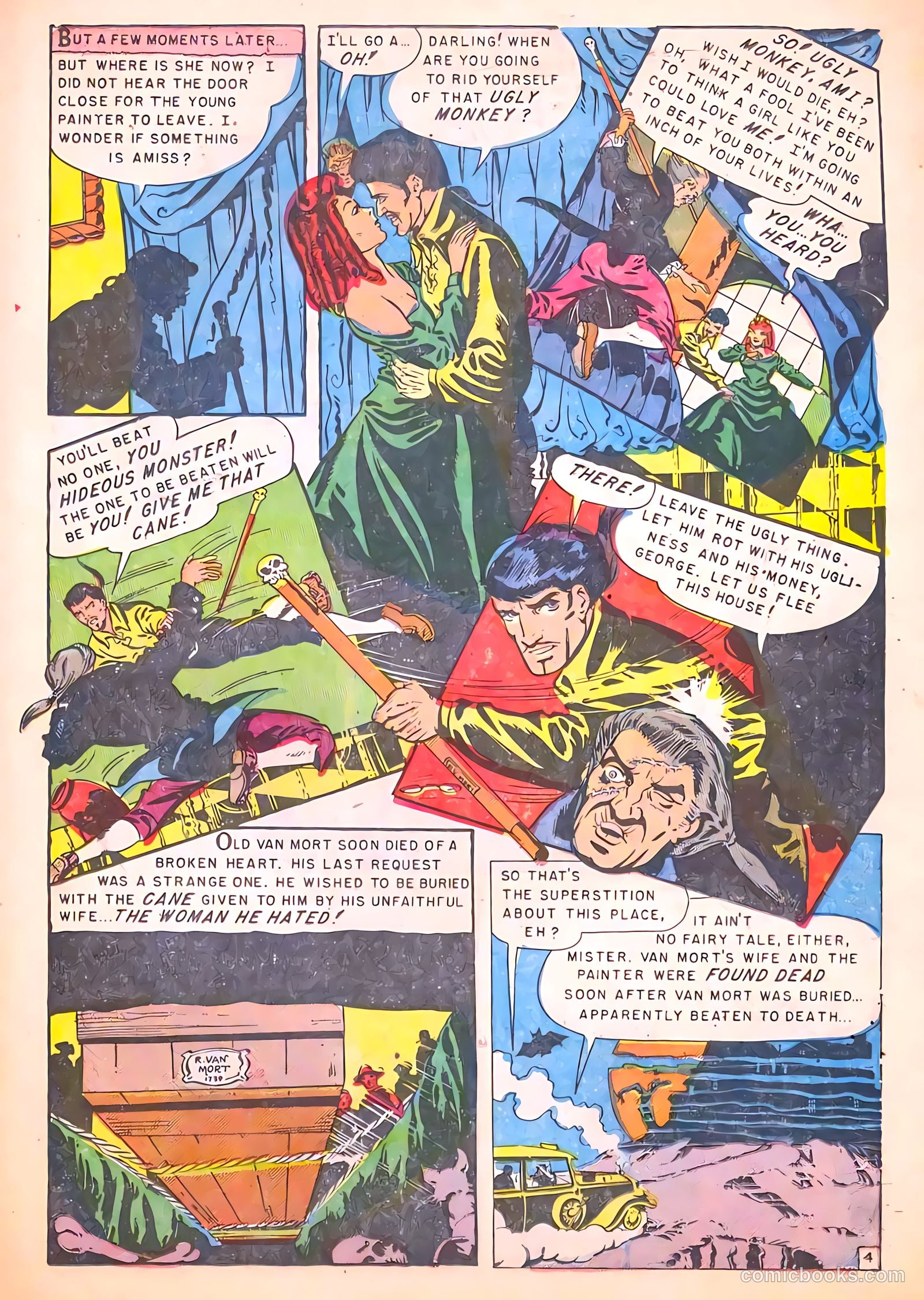 Mysterious Adventures #4 (1951) — page 13 of 36