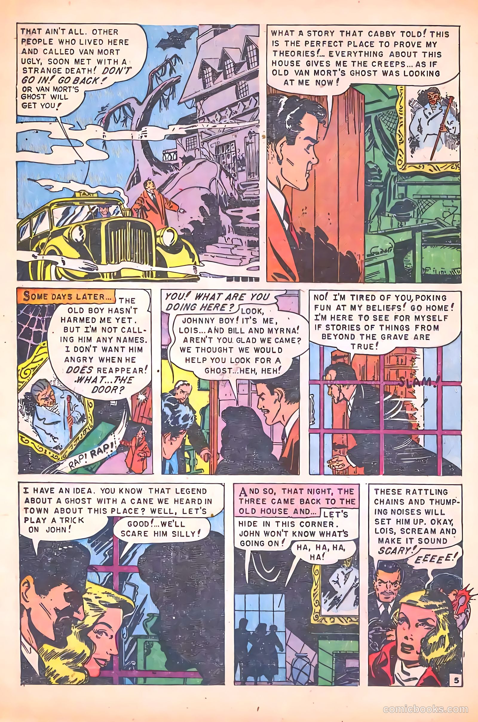 Mysterious Adventures #4 (1951) — page 14 of 36