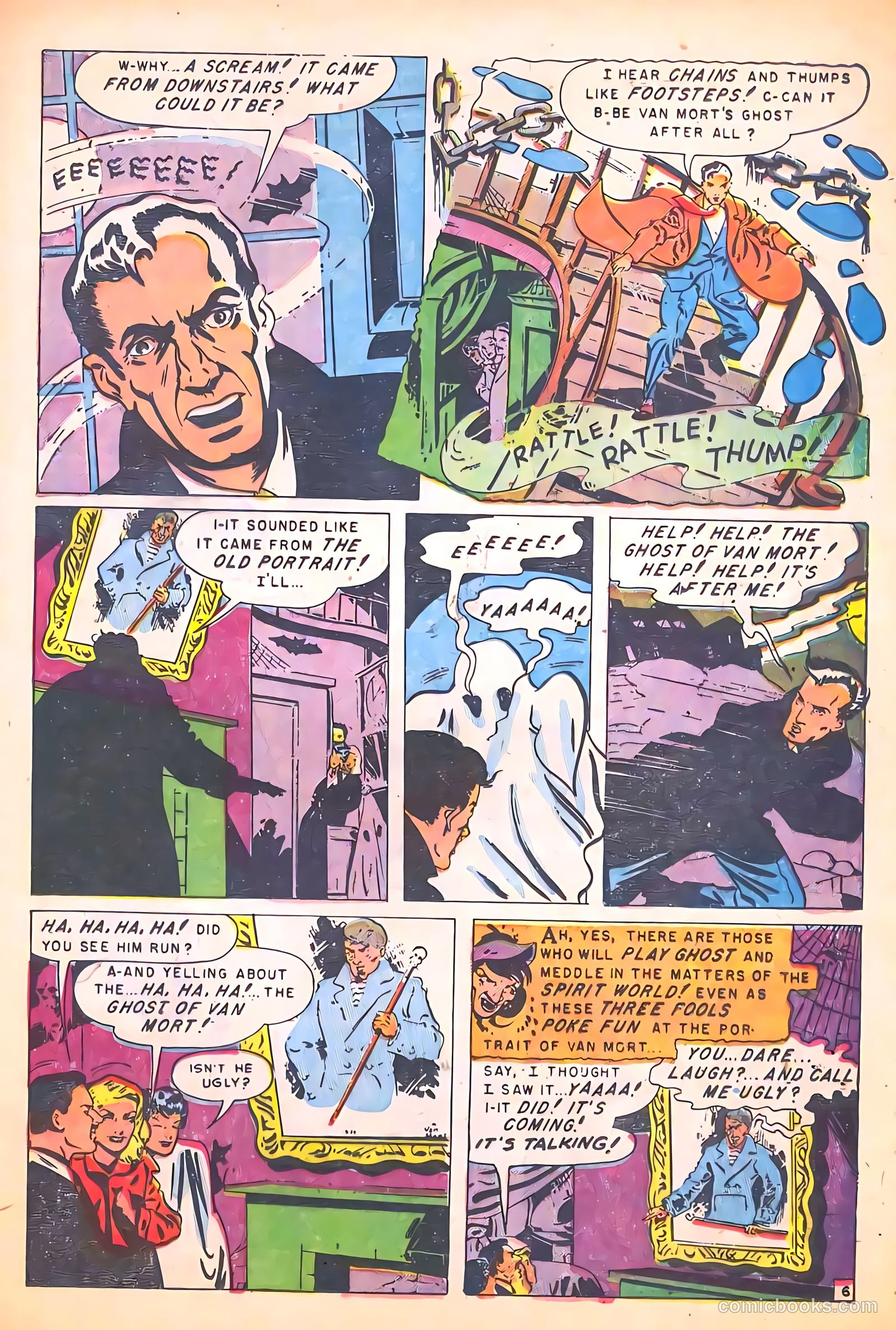 Mysterious Adventures #4 (1951) — page 15 of 36