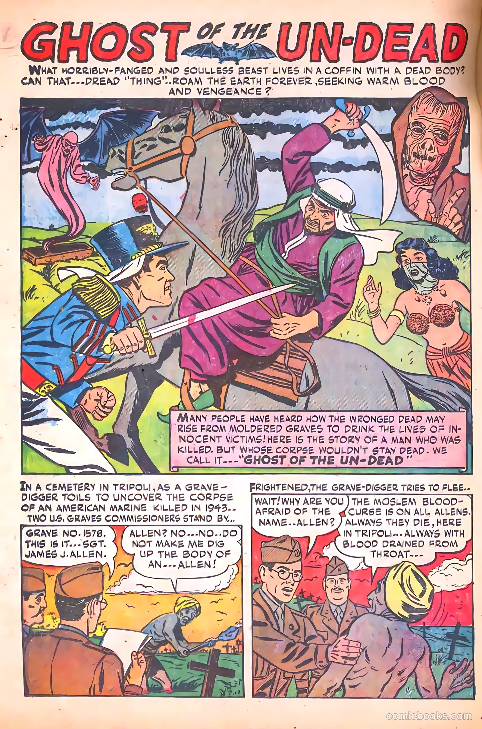 Mysterious Adventures #4 (1951) — page 20 of 36
