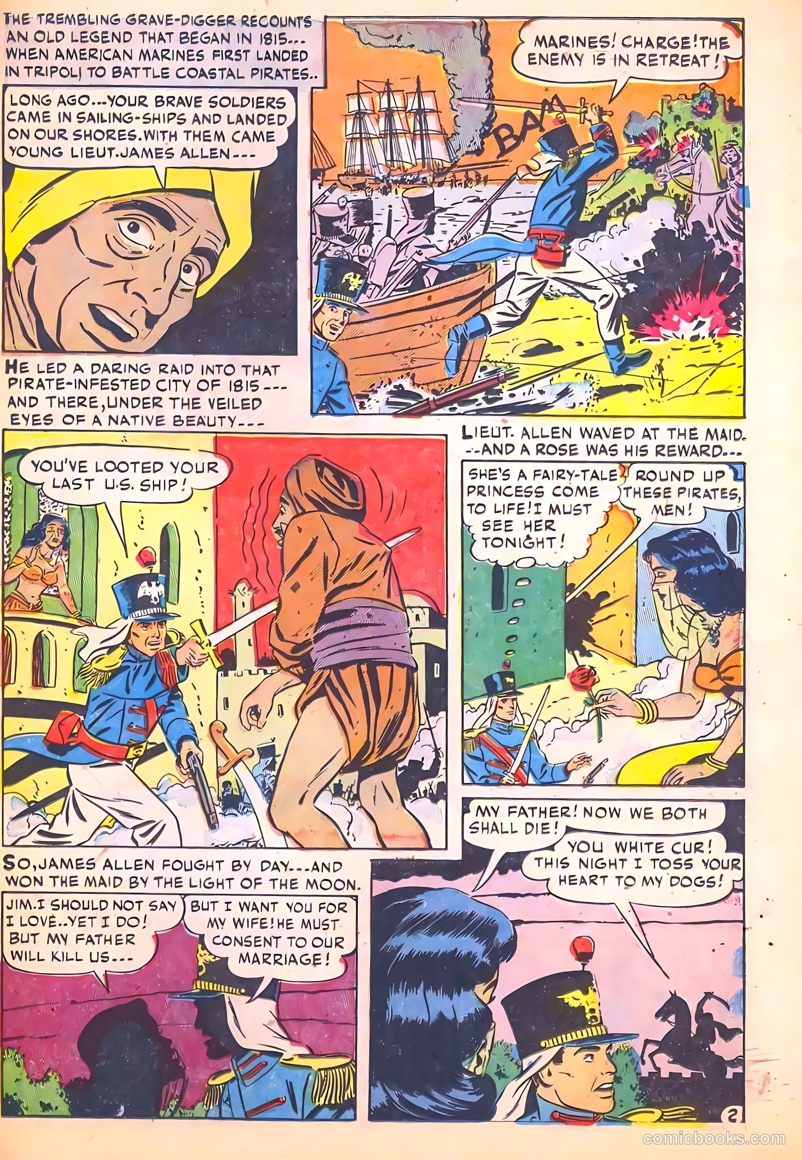Mysterious Adventures #4 (1951) — page 21 of 36