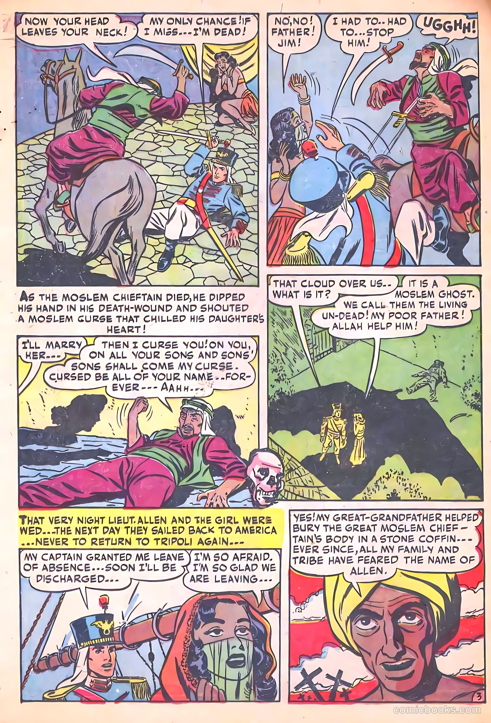 Mysterious Adventures #4 (1951) — page 22 of 36