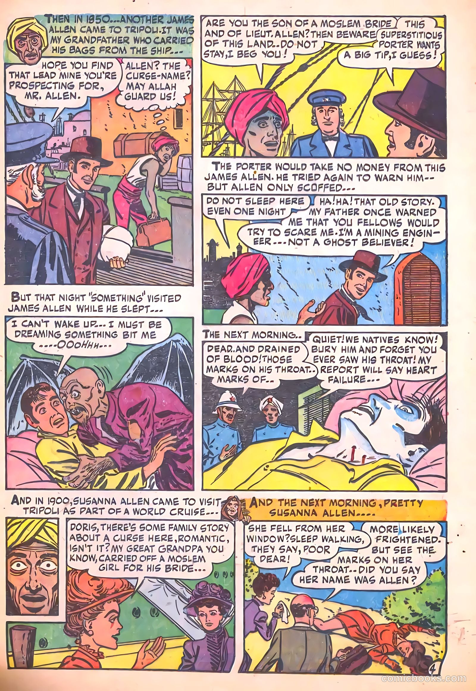 Mysterious Adventures #4 (1951) — page 23 of 36