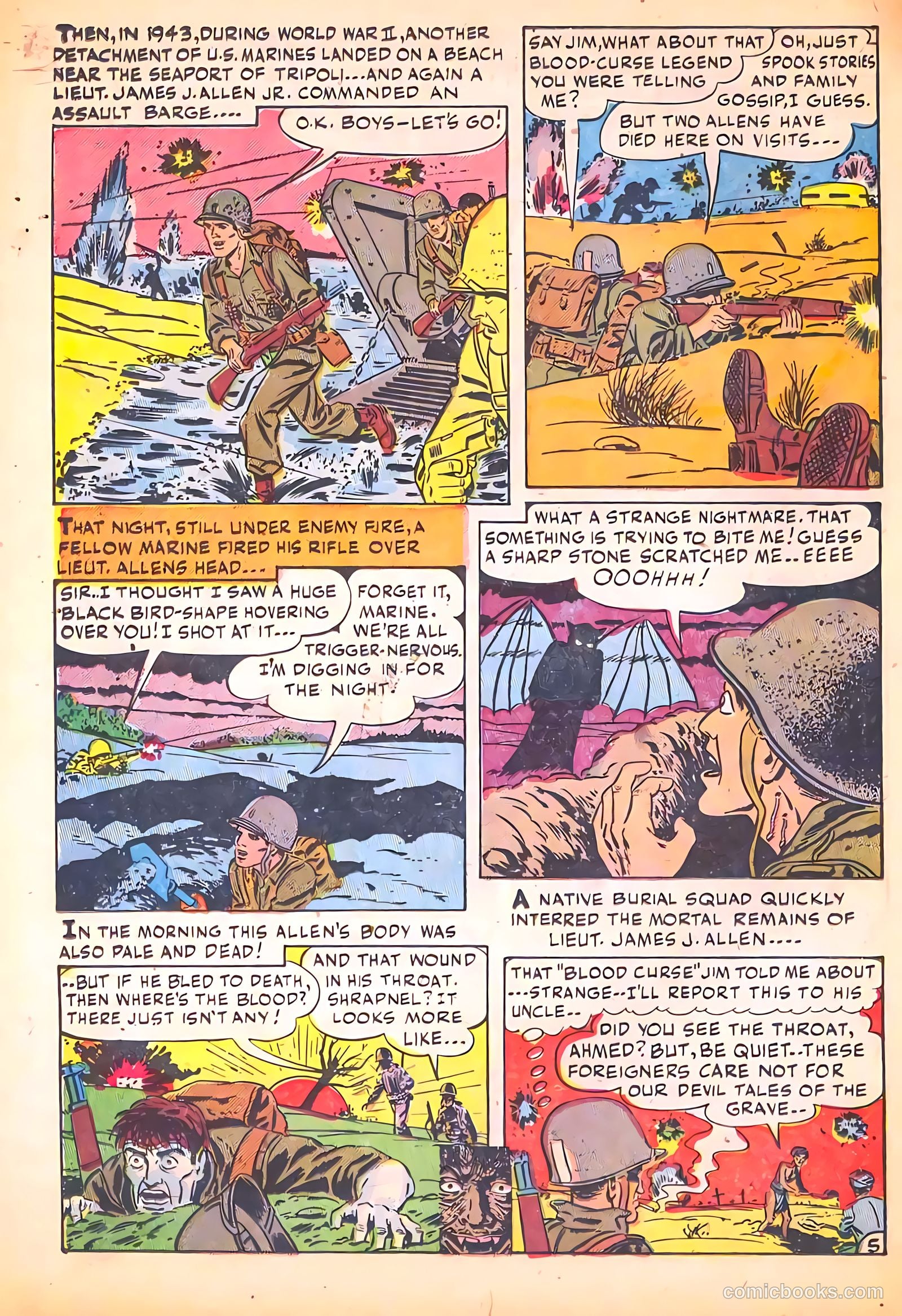 Mysterious Adventures #4 (1951) — page 24 of 36