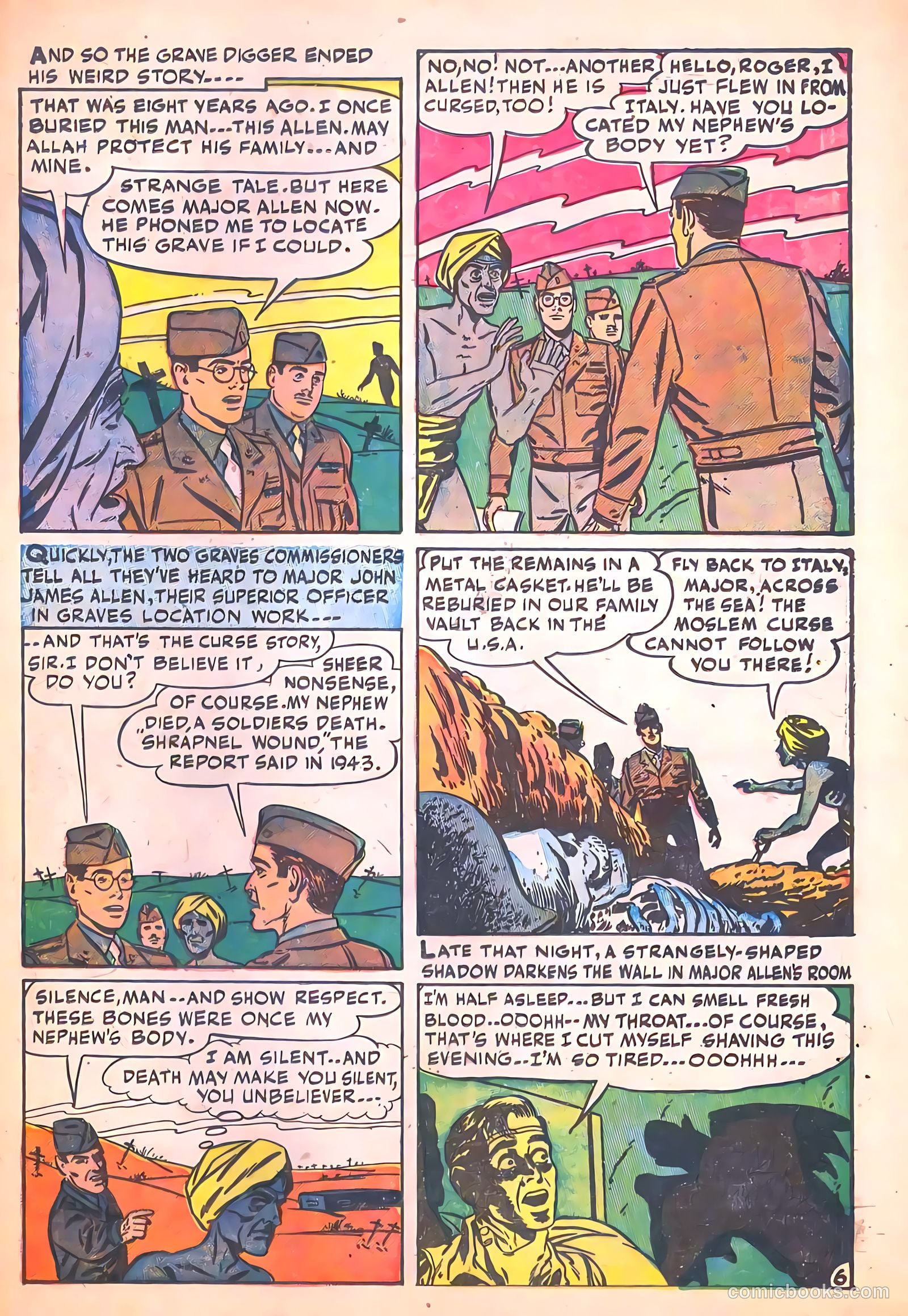 Mysterious Adventures #4 (1951) — page 25 of 36