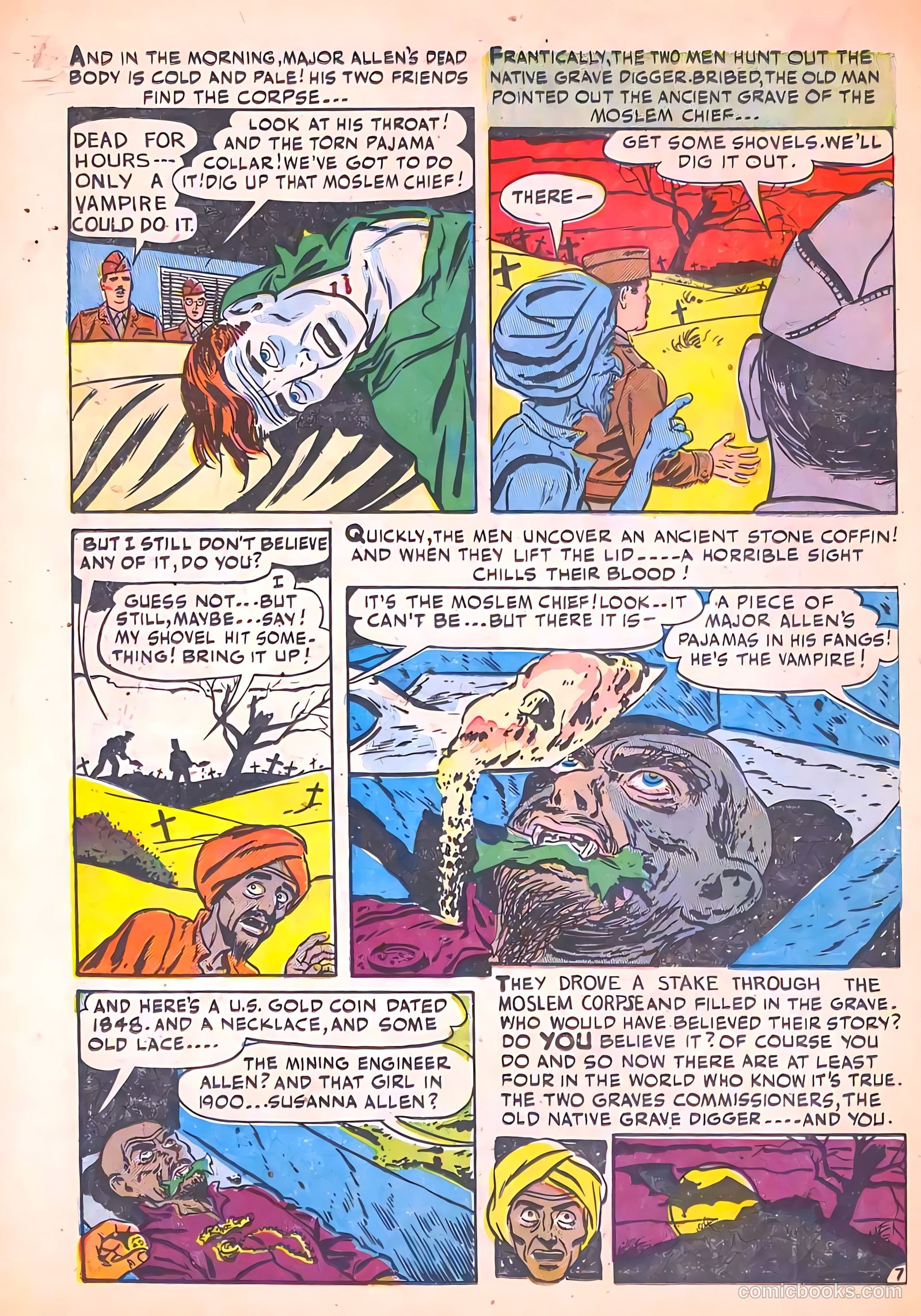 Mysterious Adventures #4 (1951) — page 26 of 36