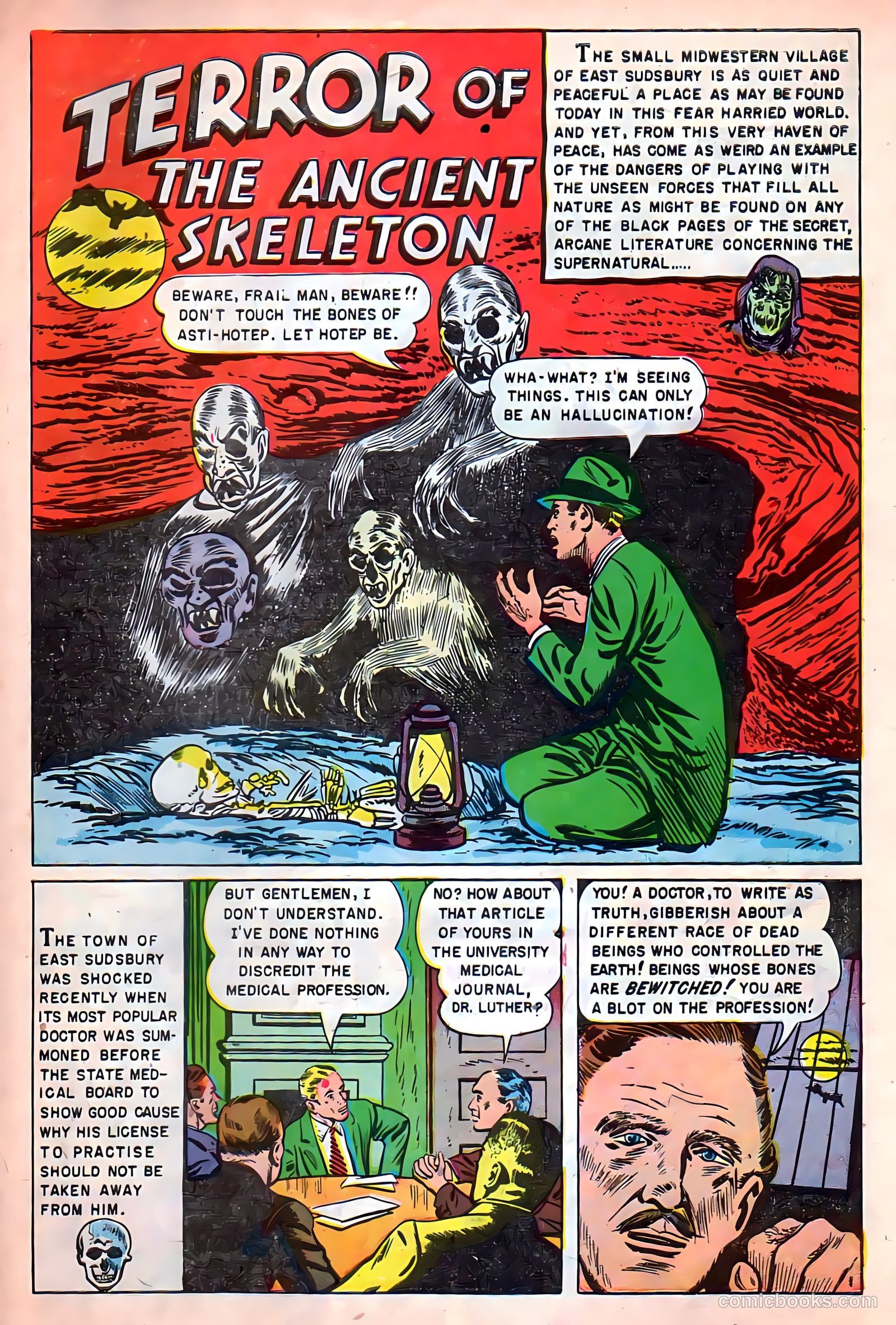 Mysterious Adventures #4 (1951) — page 28 of 36