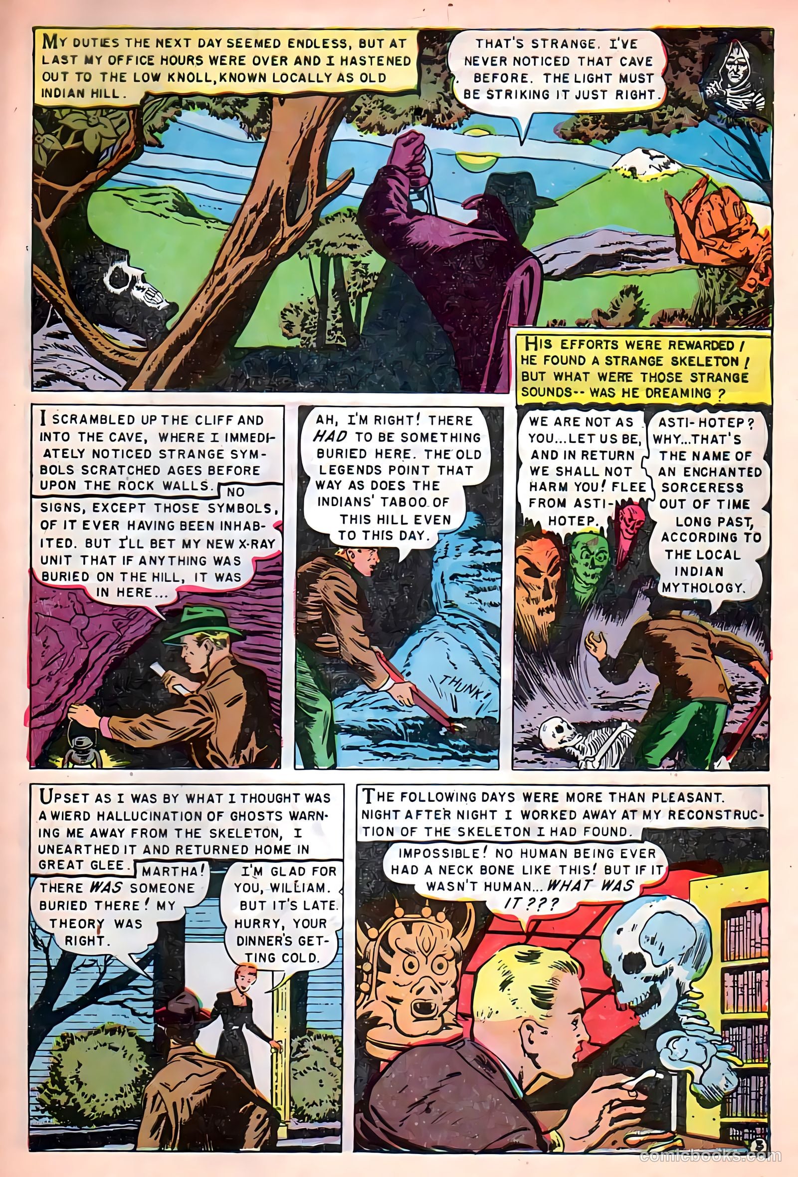 Mysterious Adventures #4 (1951) — page 30 of 36