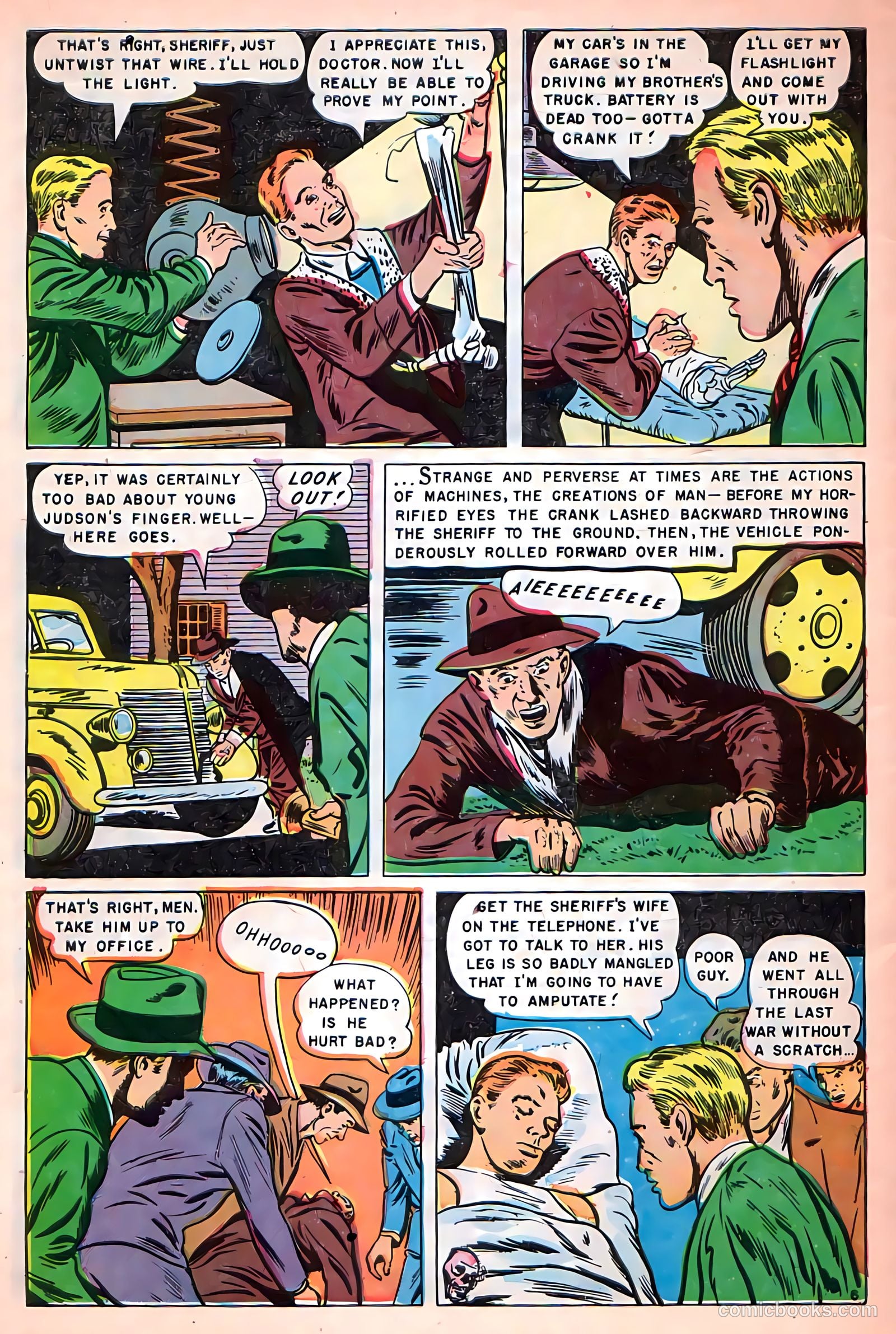 Mysterious Adventures #4 (1951) — page 33 of 36
