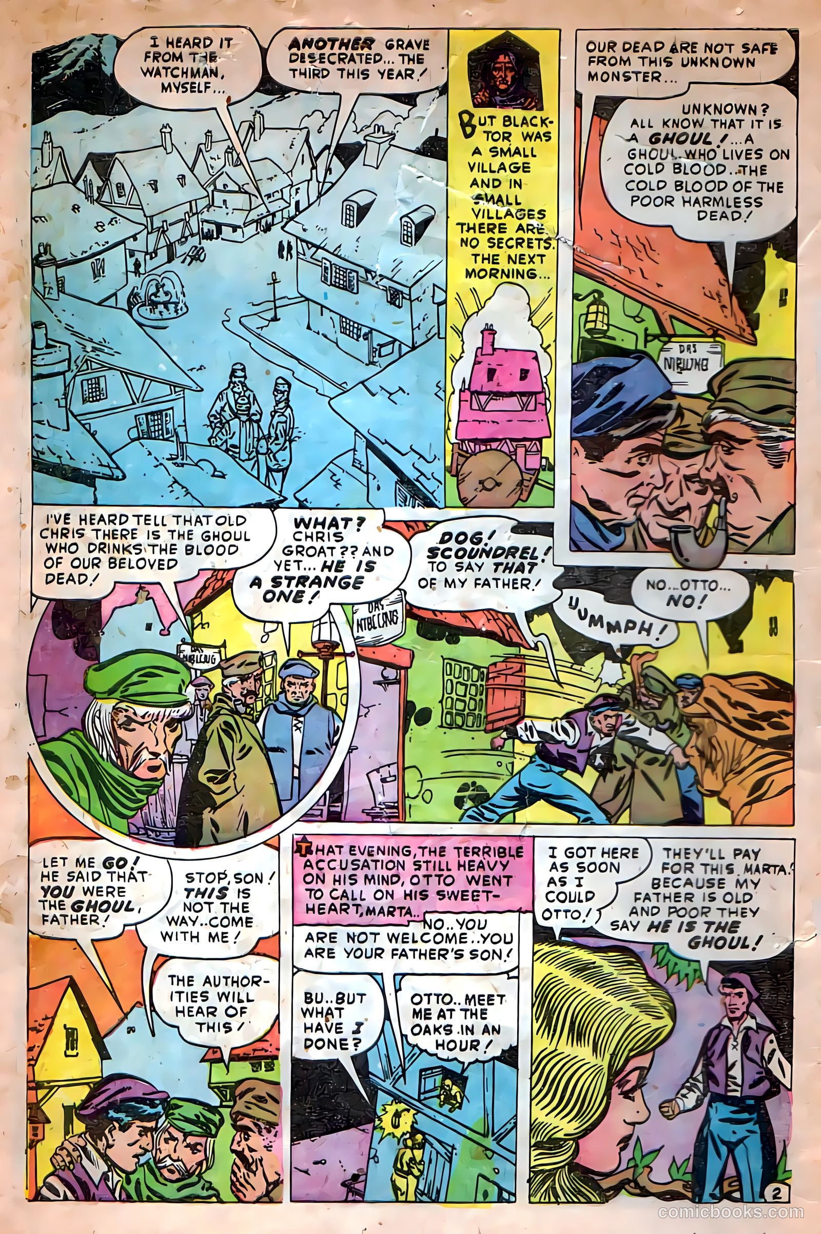 Mysterious Adventures #5 (1951) — page 4 of 36