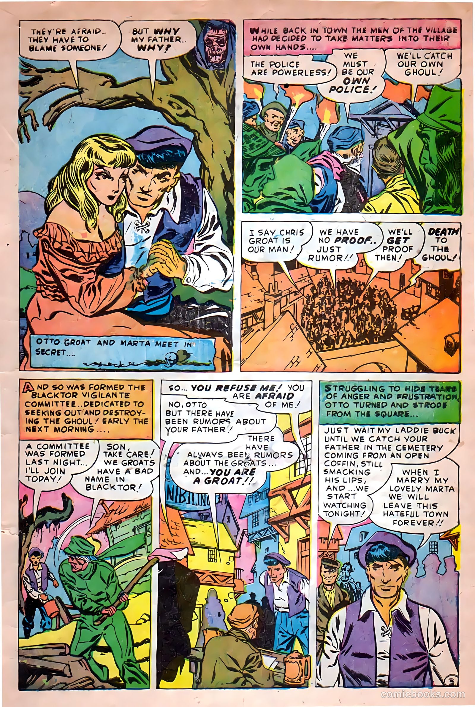 Mysterious Adventures #5 (1951) — page 5 of 36