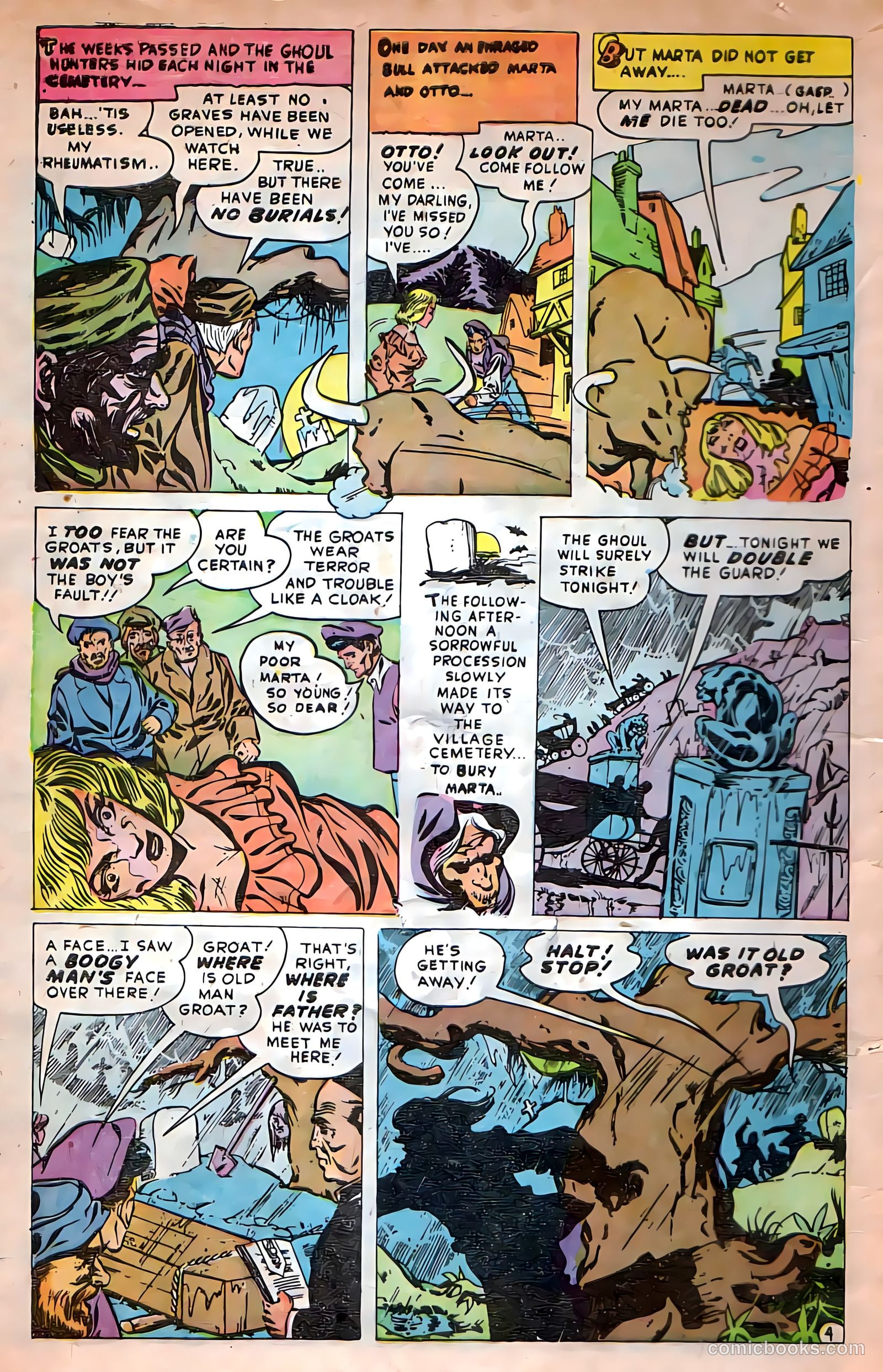 Mysterious Adventures #5 (1951) — page 6 of 36