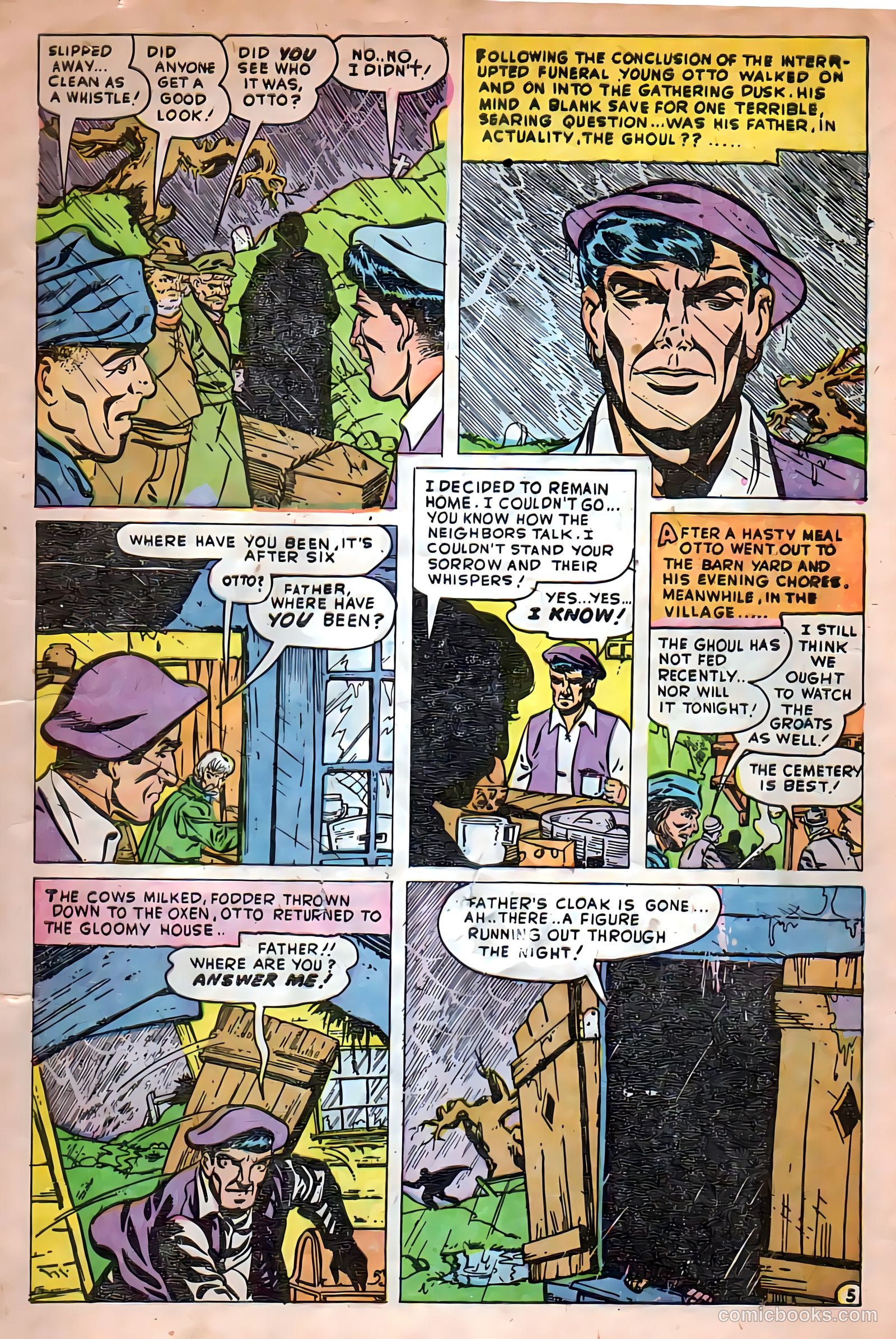 Mysterious Adventures #5 (1951) — page 7 of 36