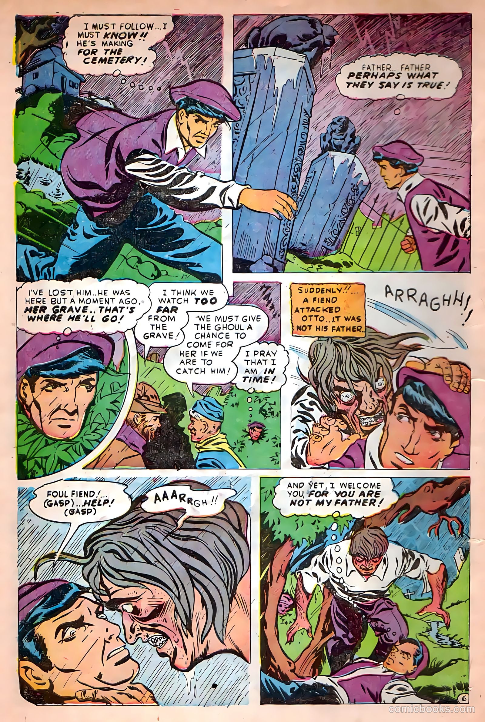 Mysterious Adventures #5 (1951) — page 8 of 36