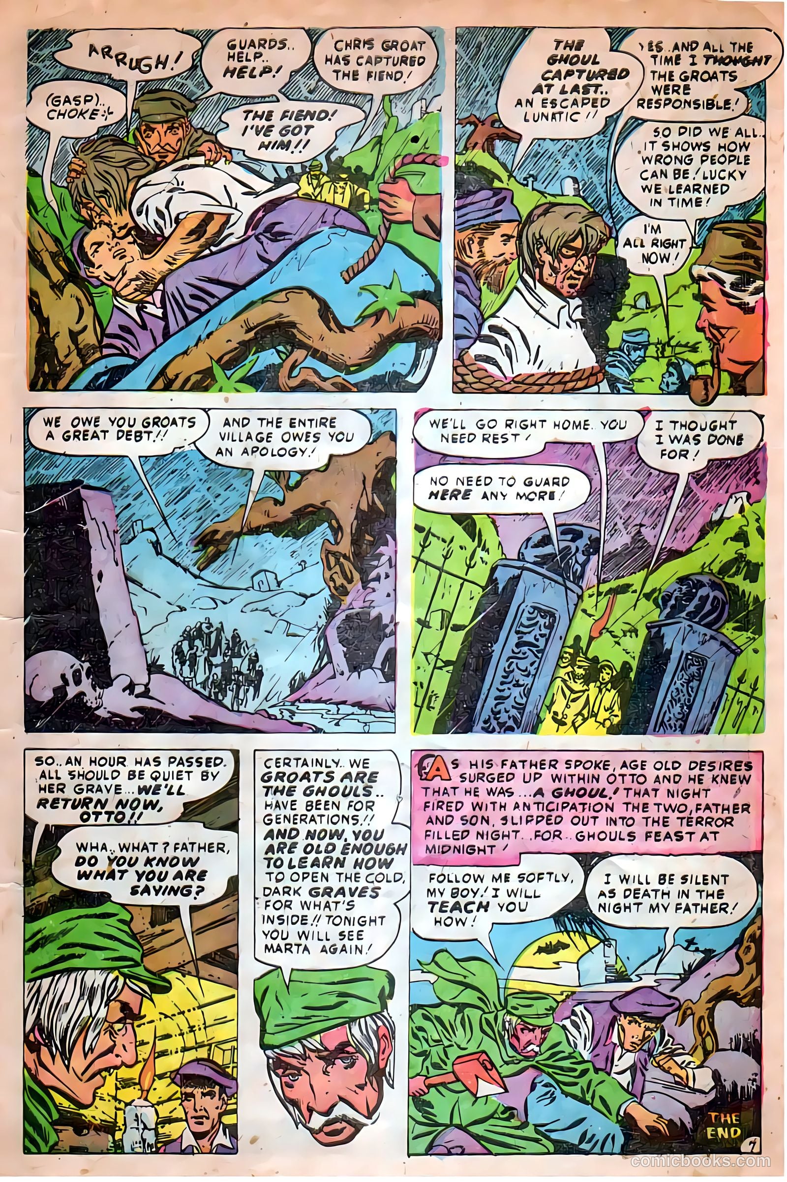 Mysterious Adventures #5 (1951) — page 9 of 36