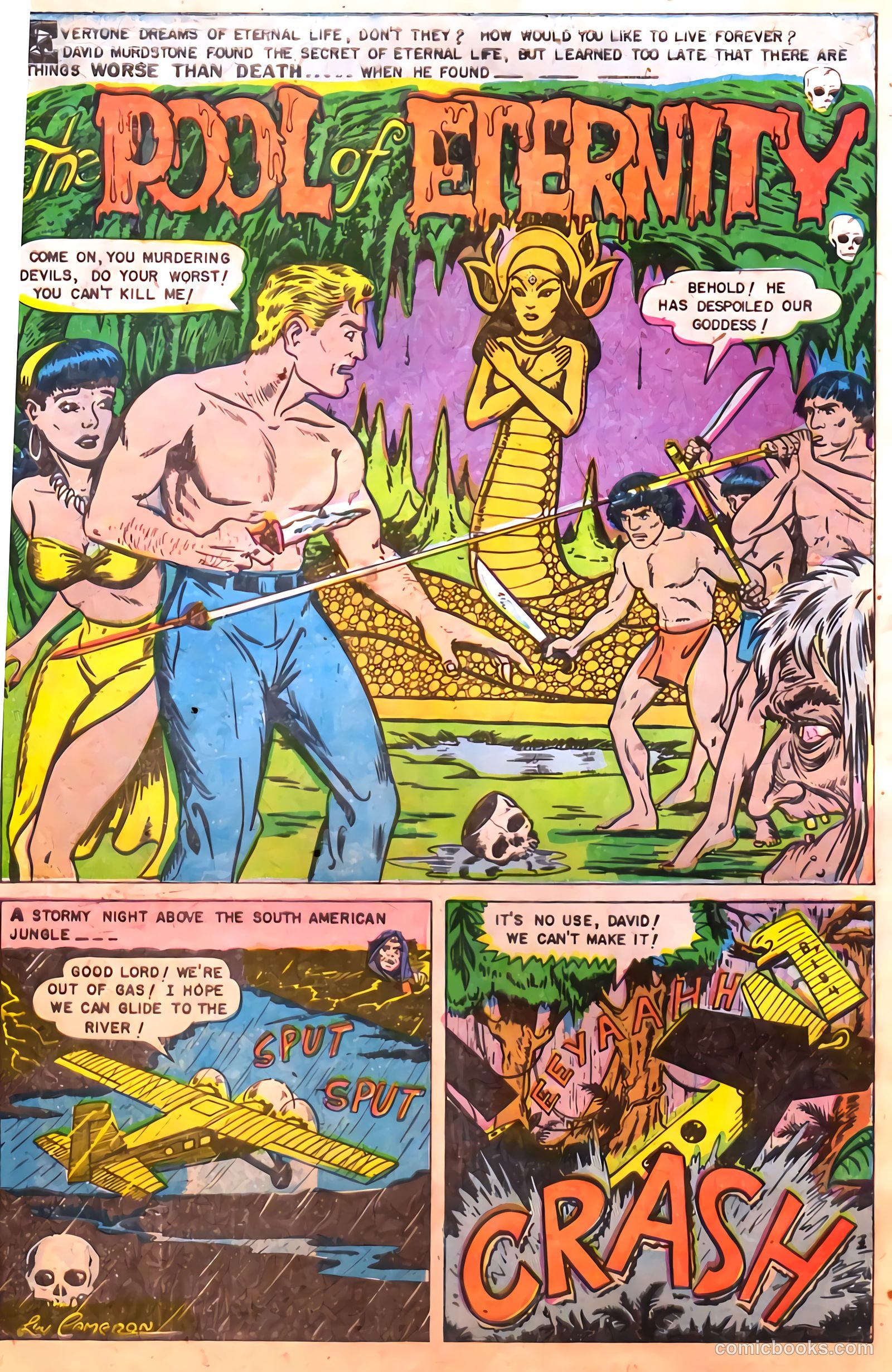 Mysterious Adventures #5 (1951) — page 10 of 36