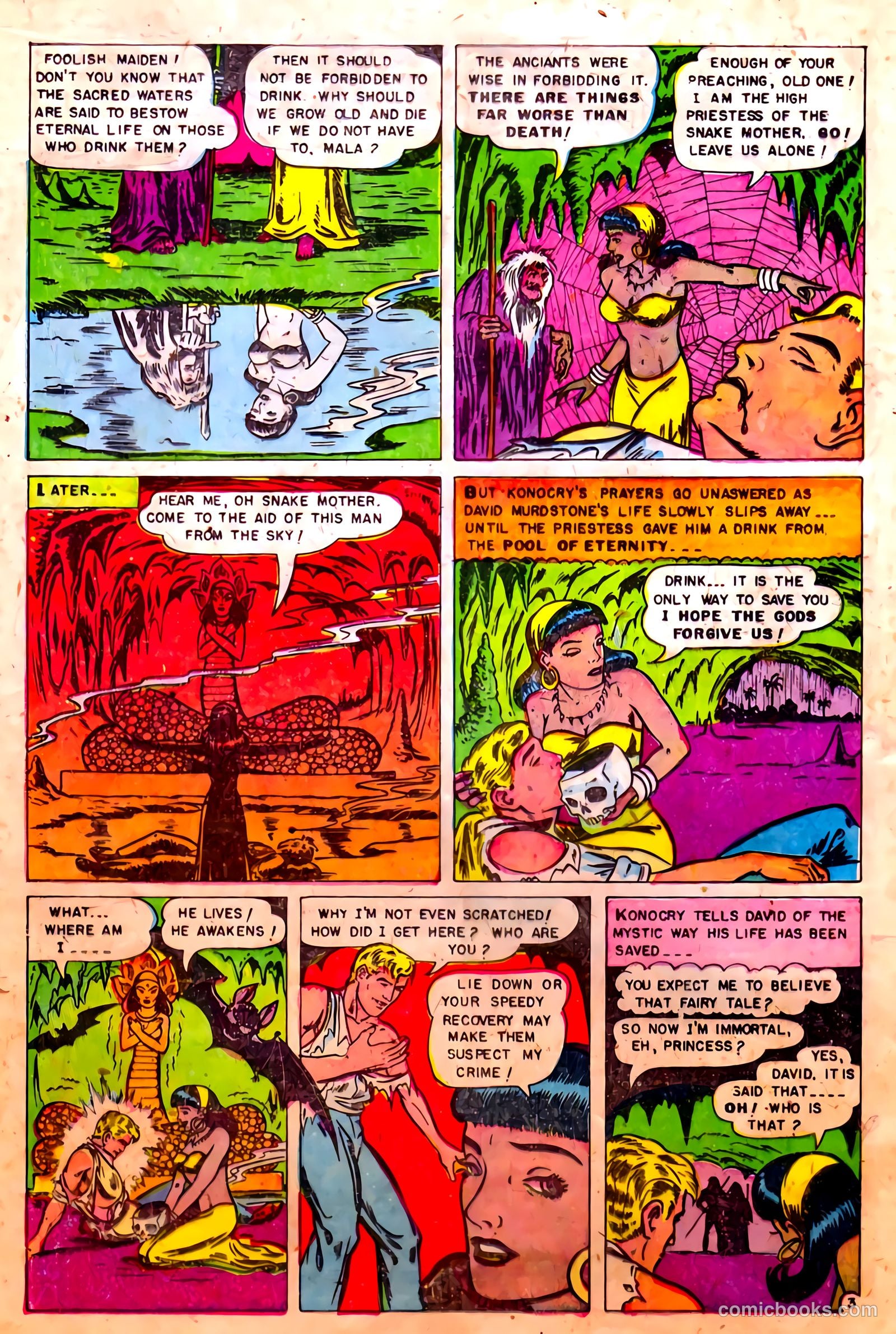 Mysterious Adventures #5 (1951) — page 12 of 36