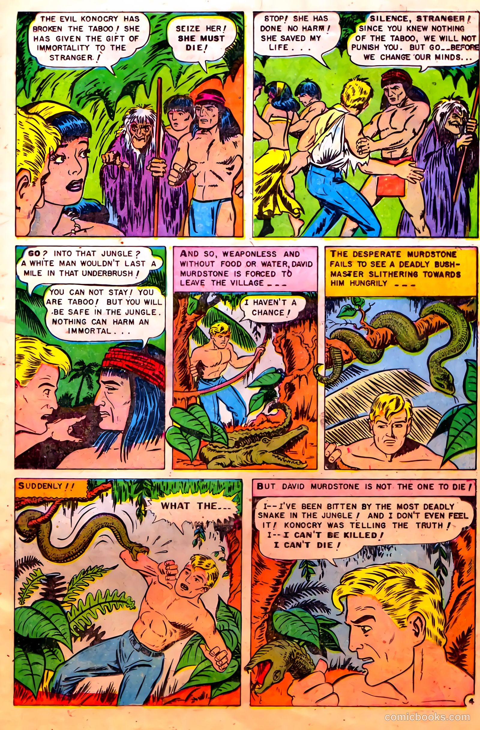 Mysterious Adventures #5 (1951) — page 13 of 36
