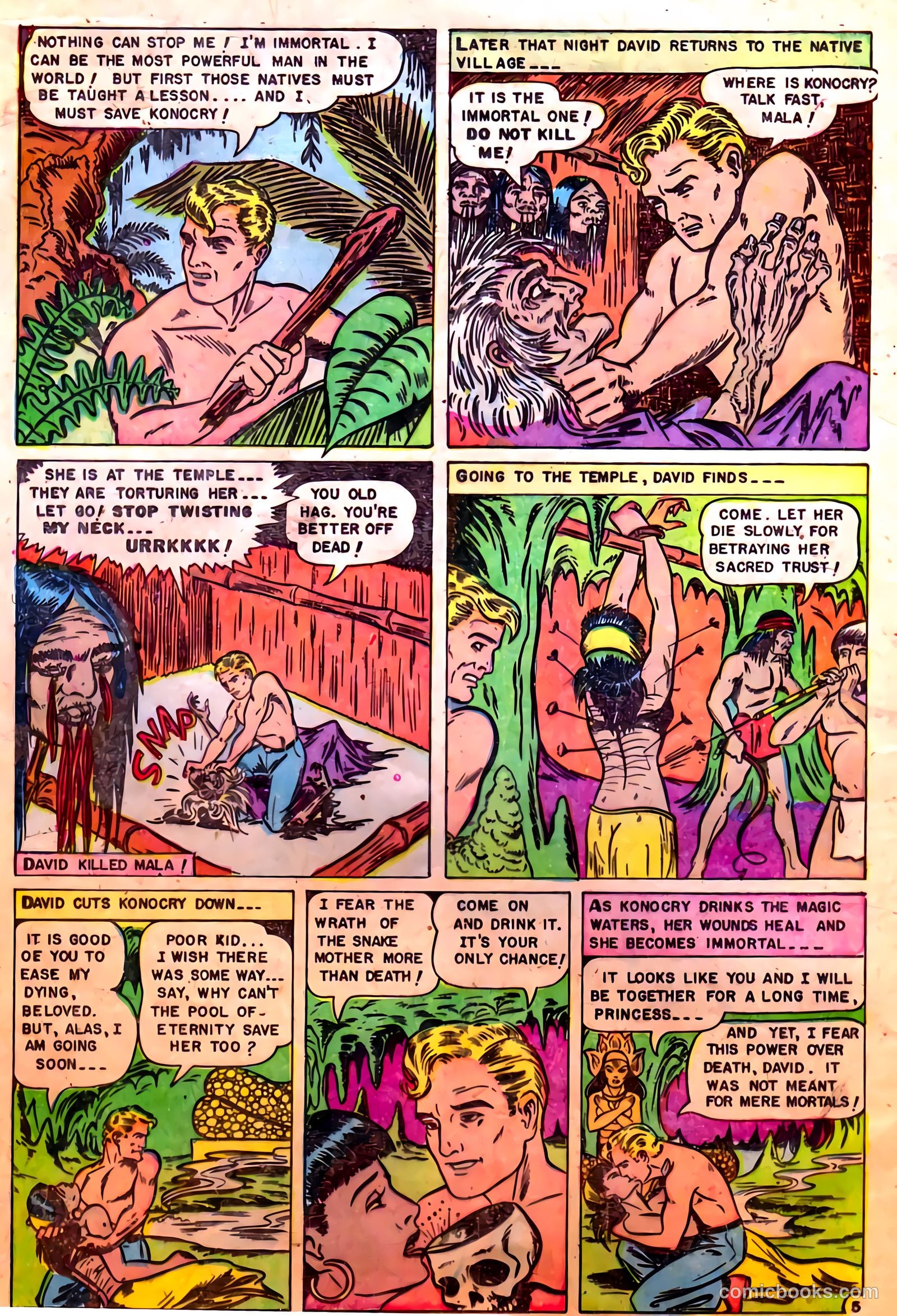 Mysterious Adventures #5 (1951) — page 14 of 36