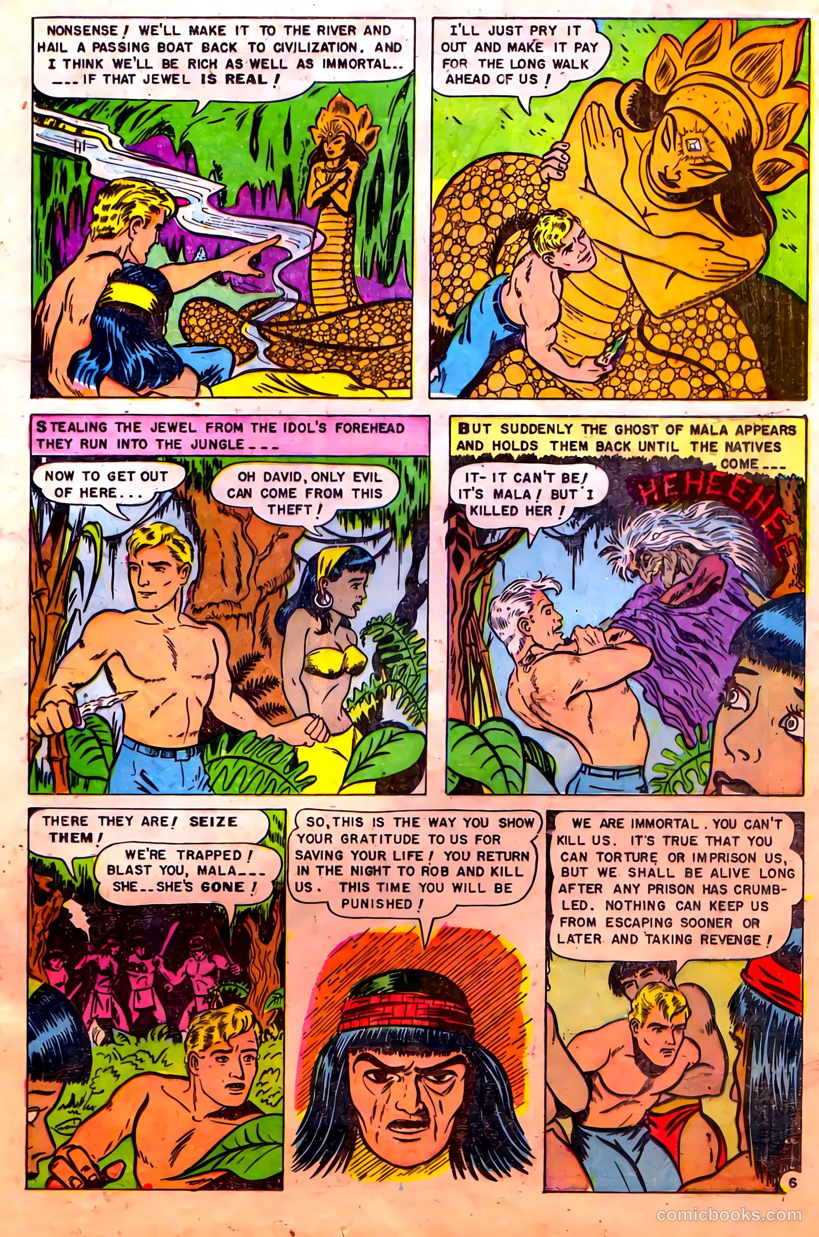 Mysterious Adventures #5 (1951) — page 15 of 36