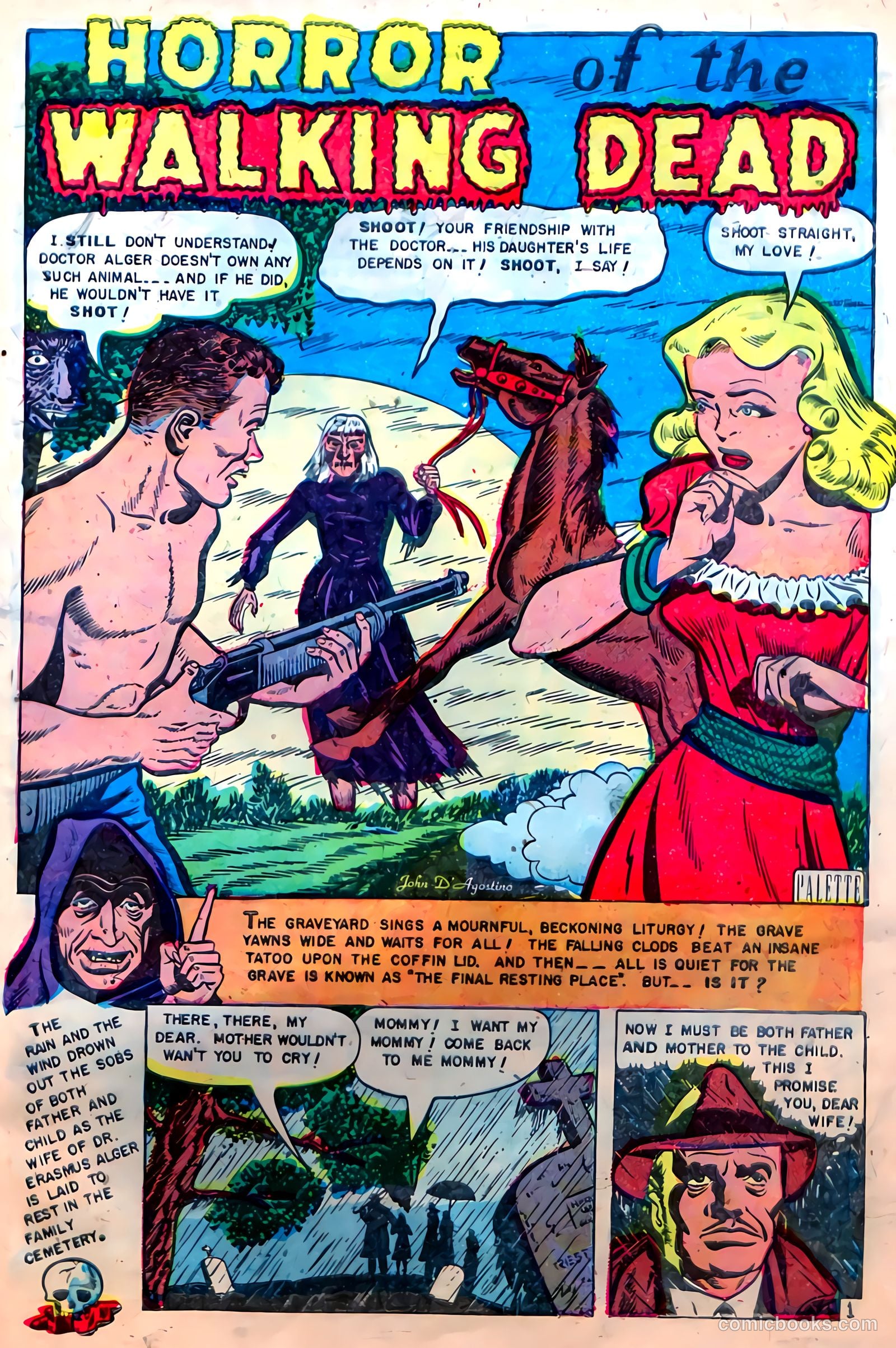 Mysterious Adventures #5 (1951) — page 27 of 36