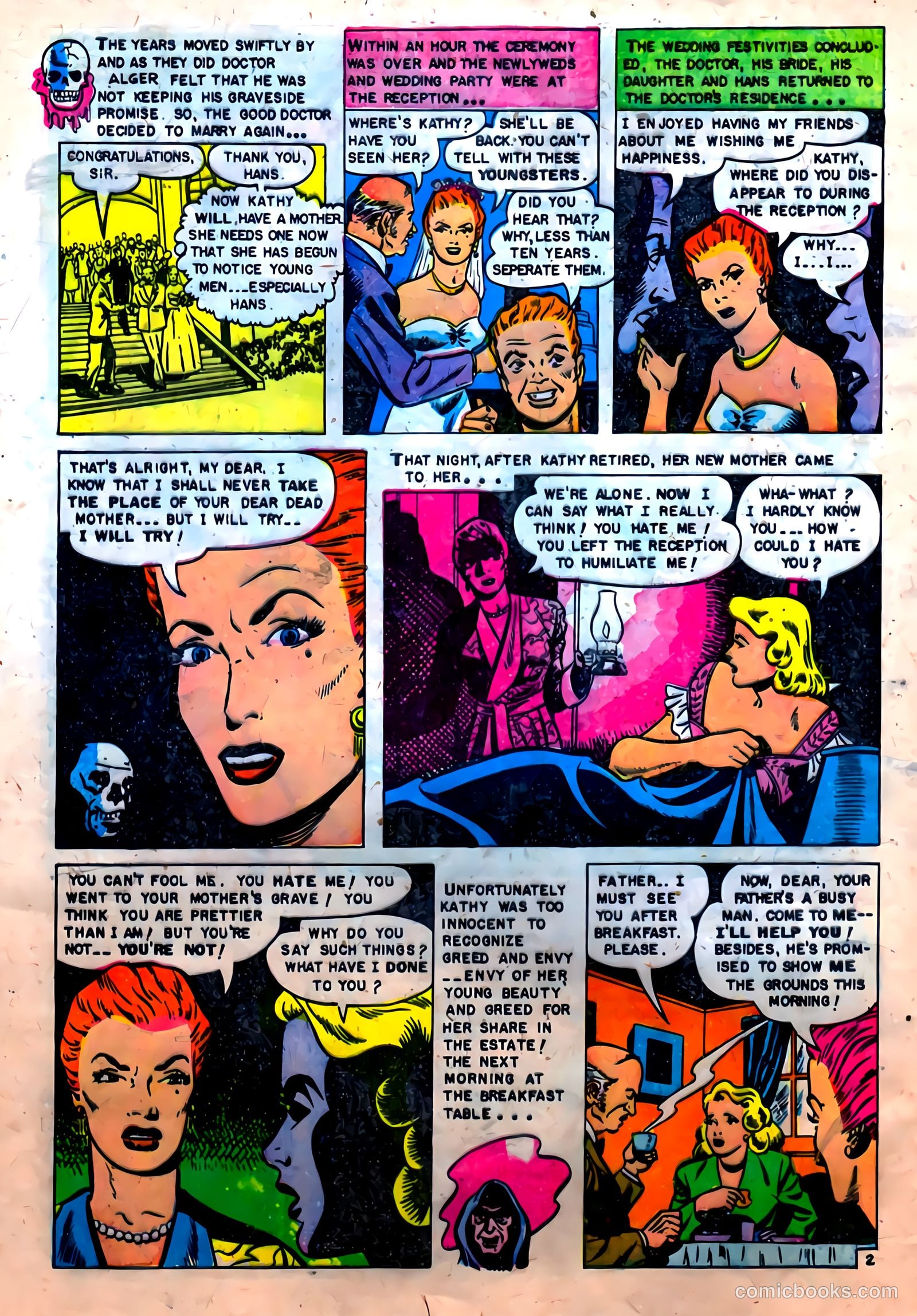 Mysterious Adventures #5 (1951) — page 28 of 36