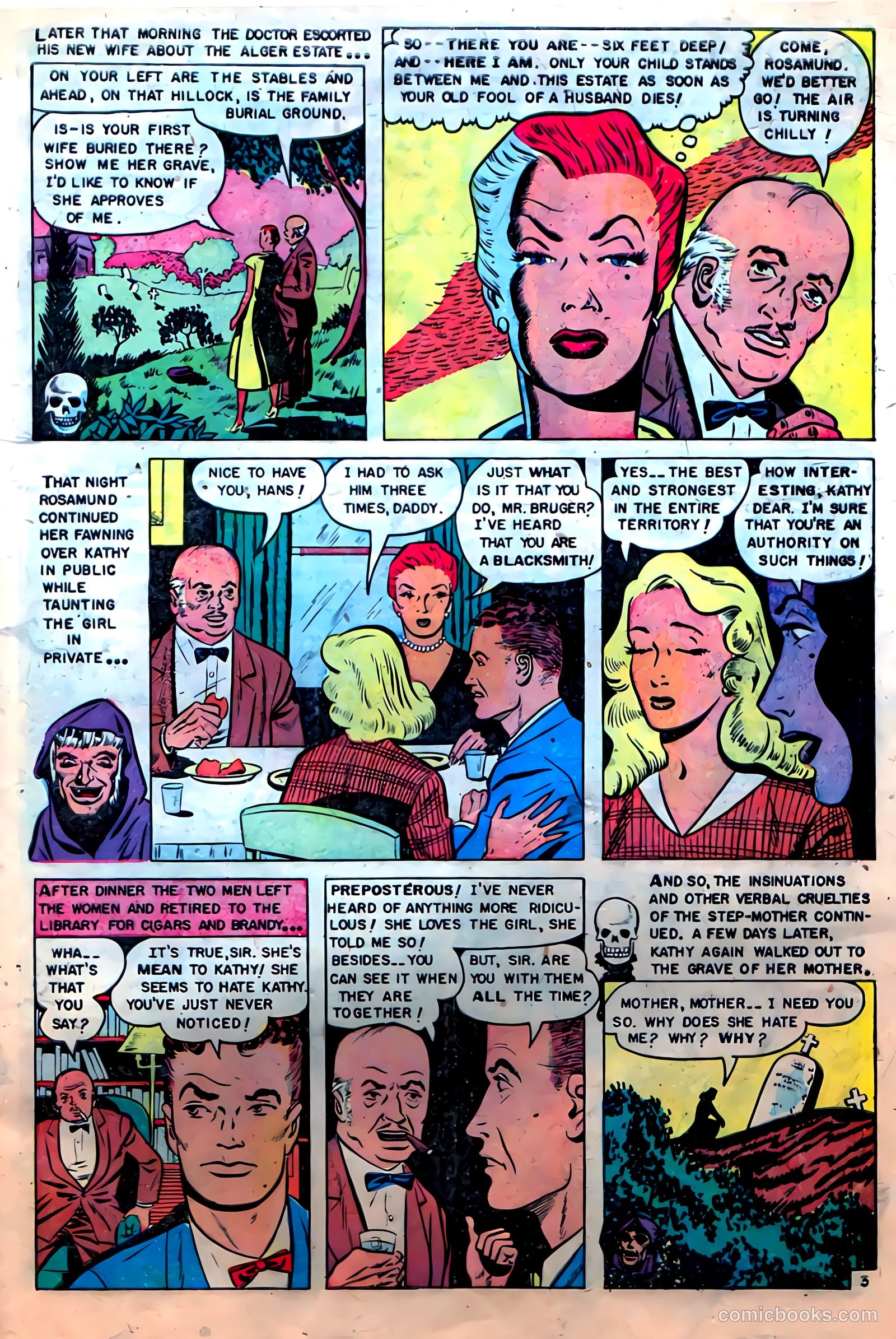 Mysterious Adventures #5 (1951) — page 29 of 36
