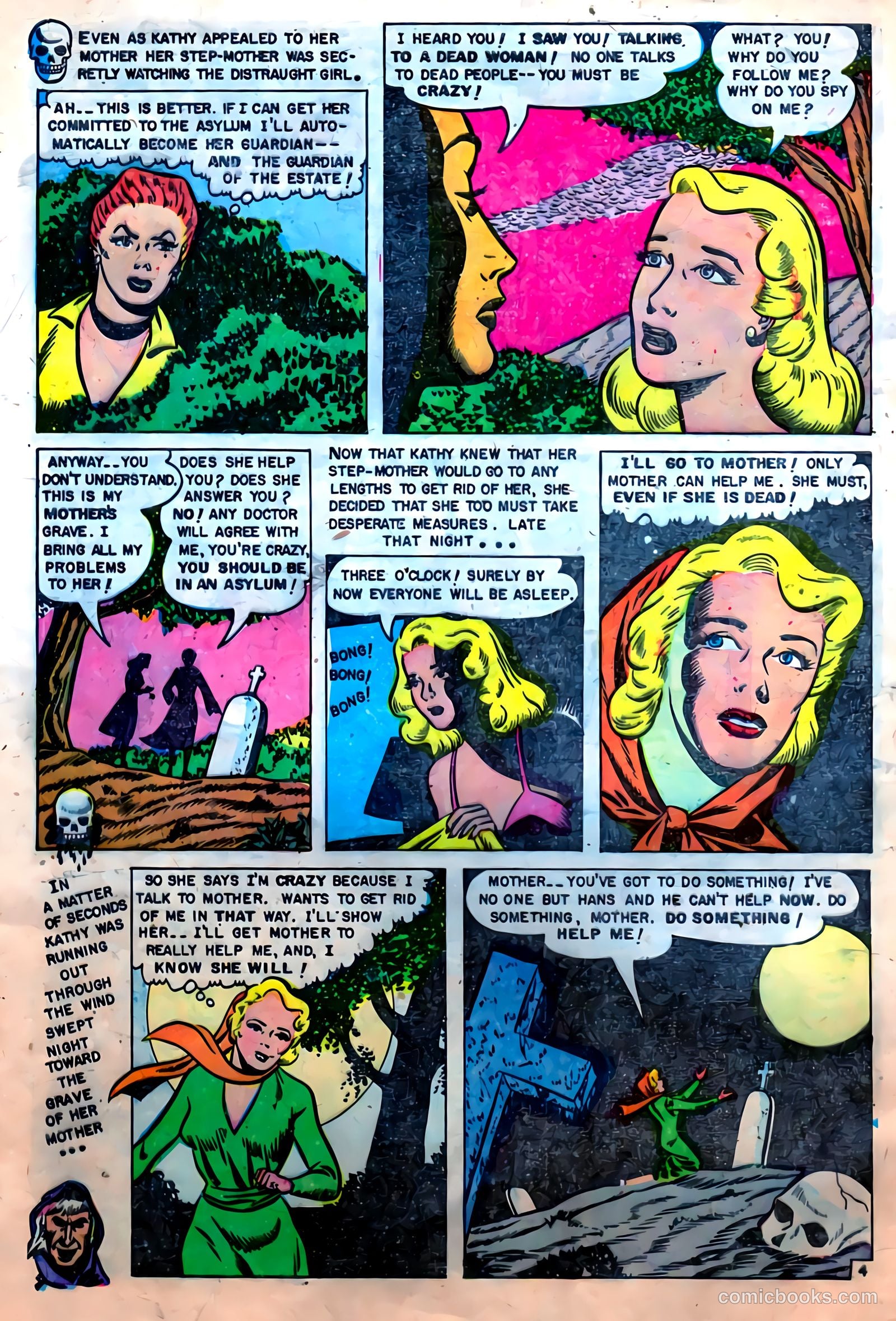 Mysterious Adventures #5 (1951) — page 30 of 36