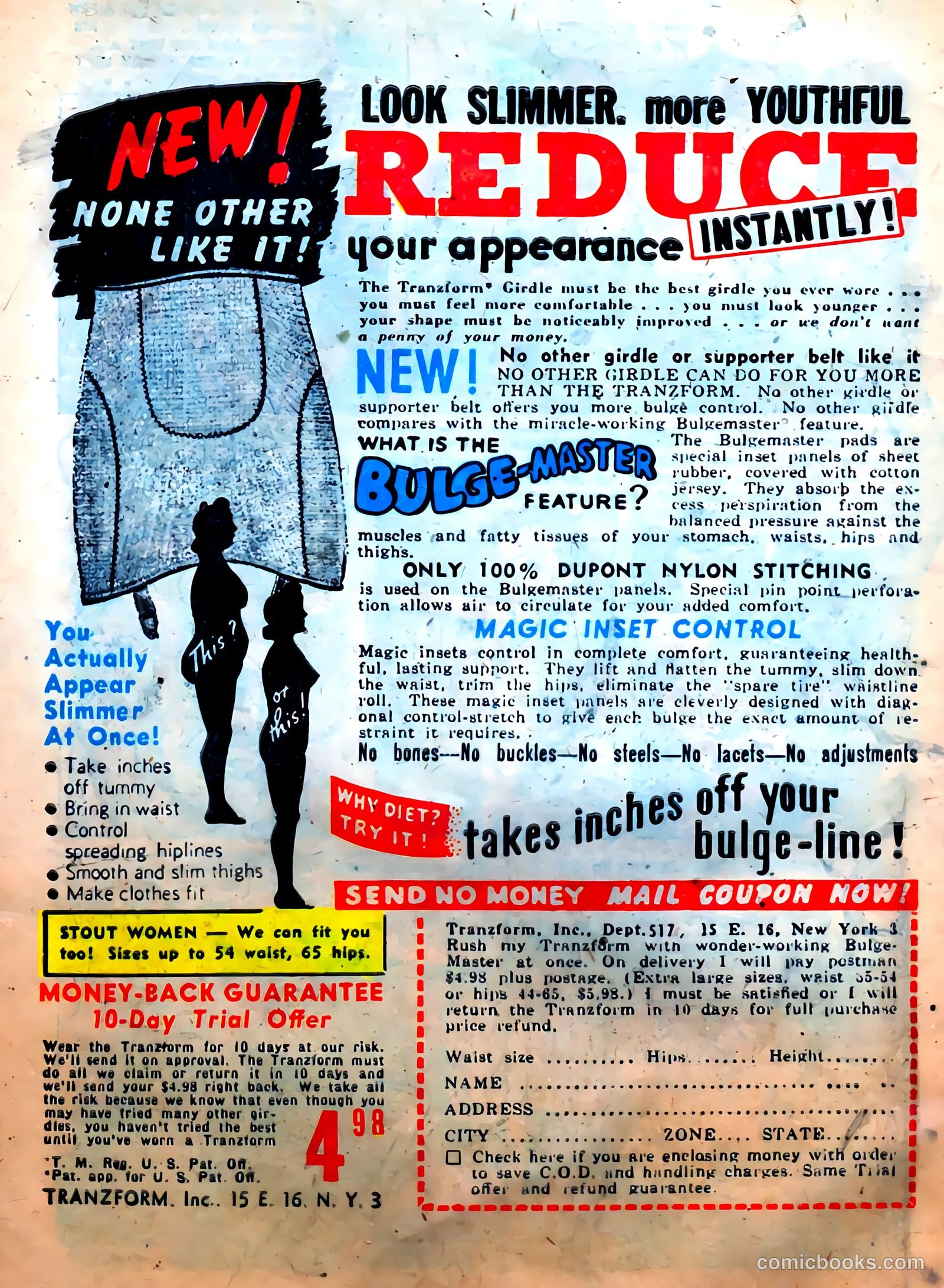 Mysterious Adventures #5 (1951) — page 34 of 36