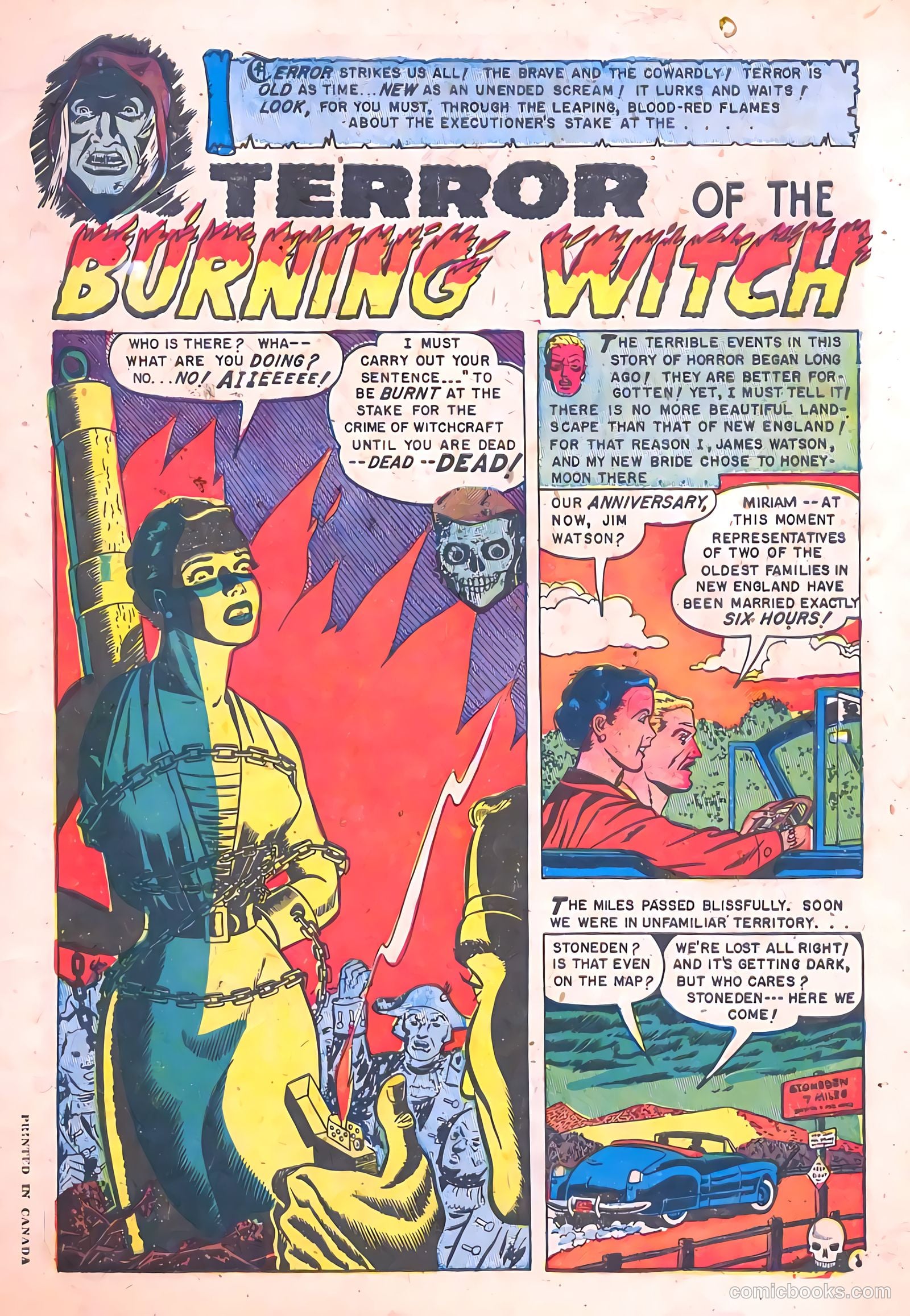 Mysterious Adventures #6 (1952) — page 3 of 36