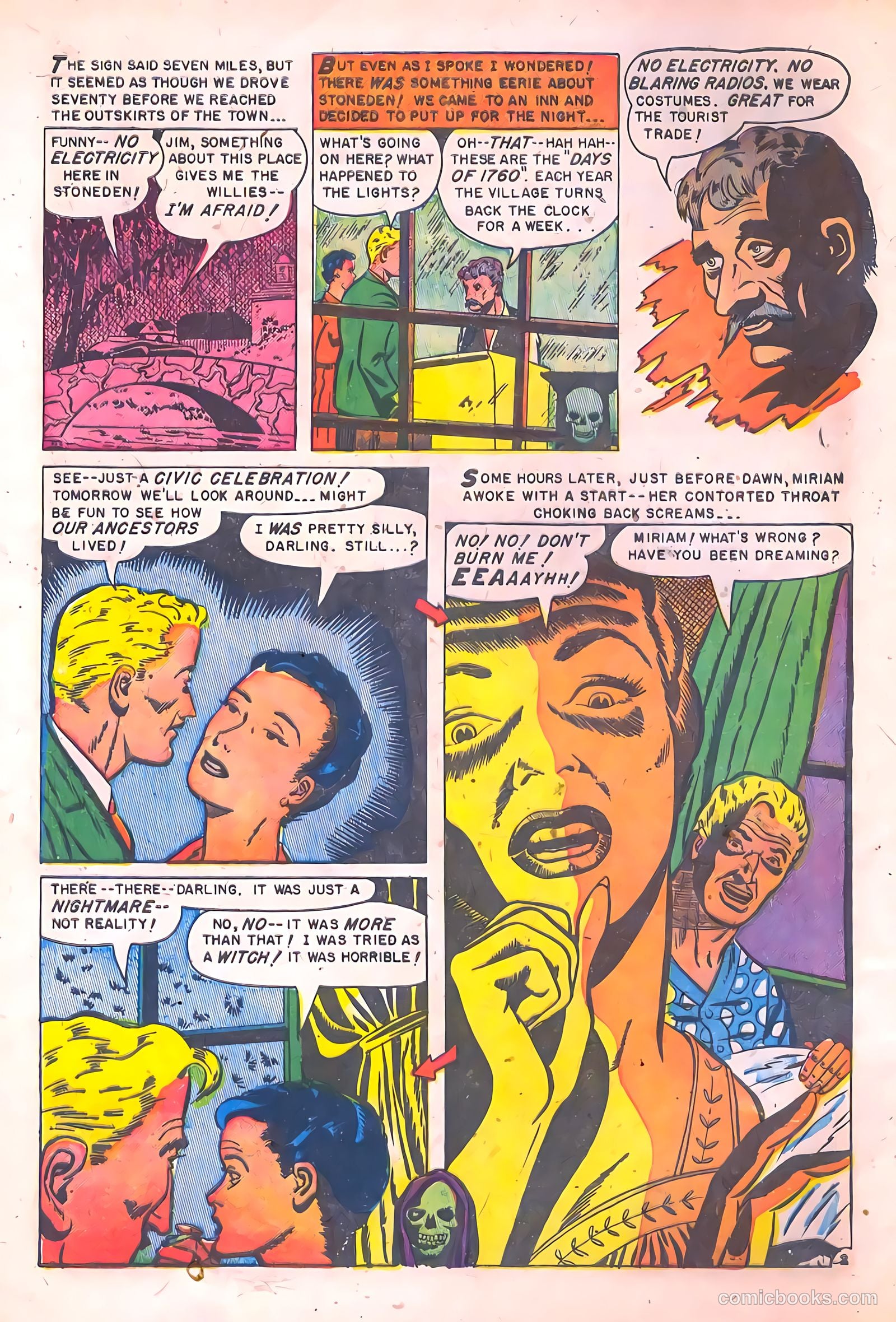 Mysterious Adventures #6 (1952) — page 4 of 36