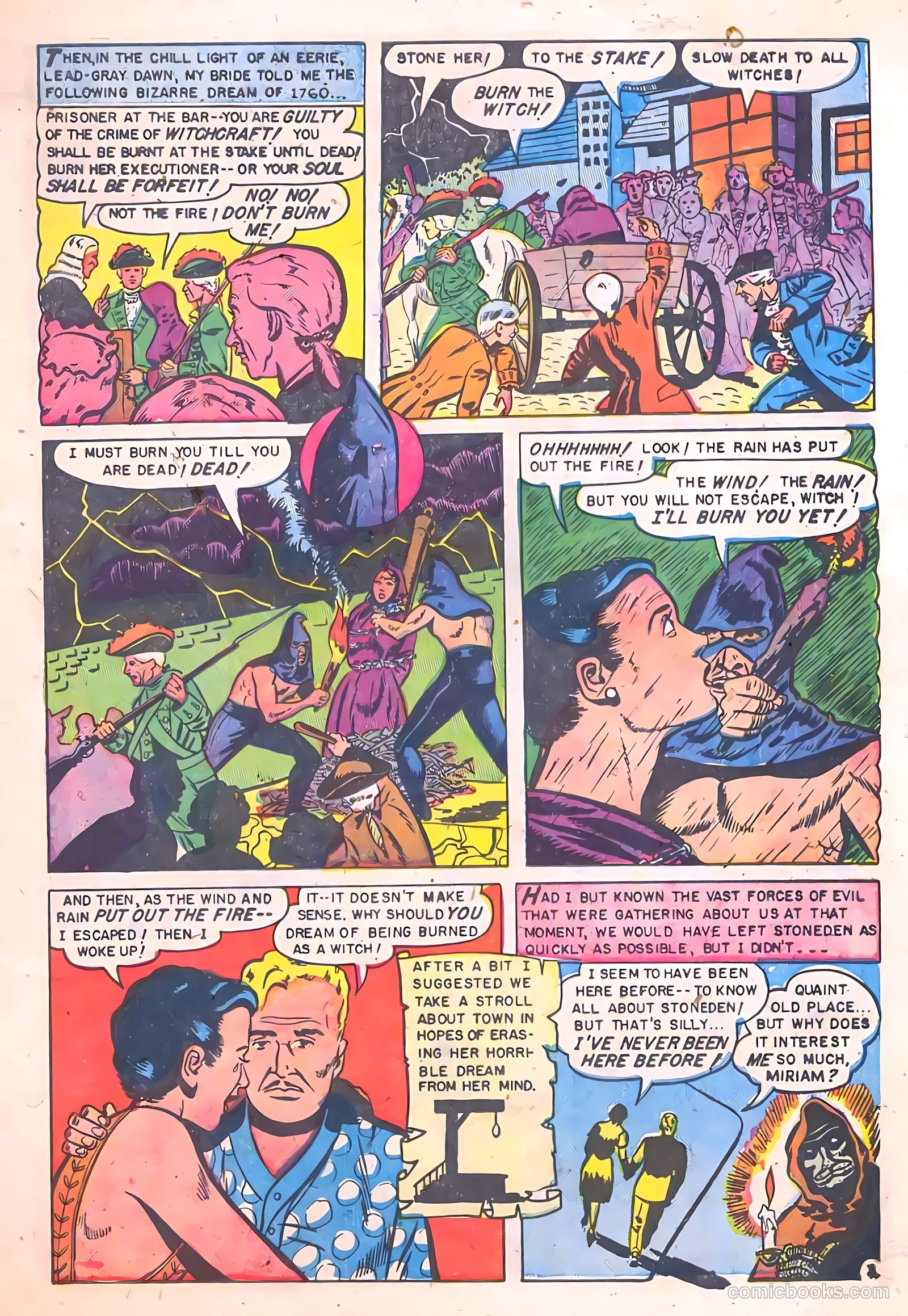 Mysterious Adventures #6 (1952) — page 5 of 36